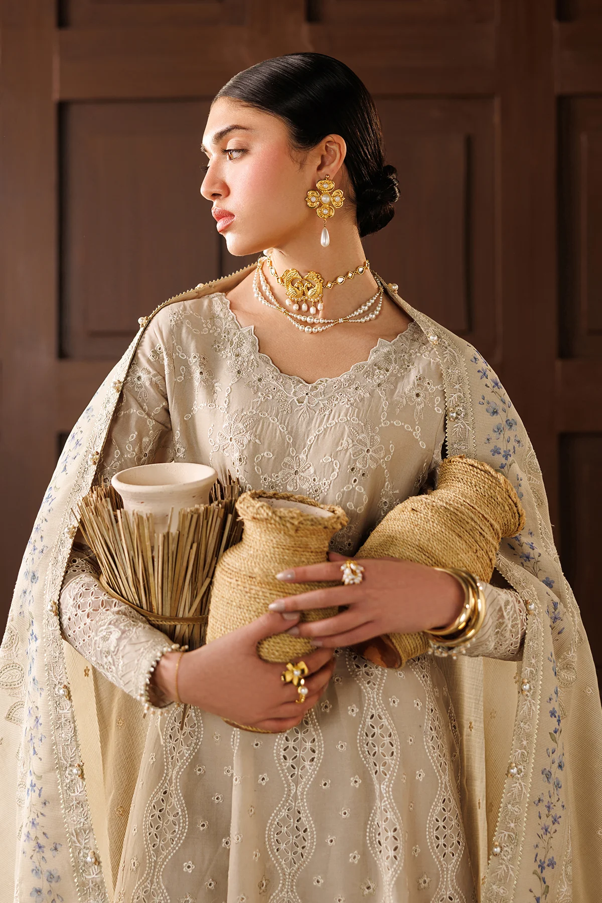 EMBROIDERED LAWN EL26-D03 STITCHED - Image 7