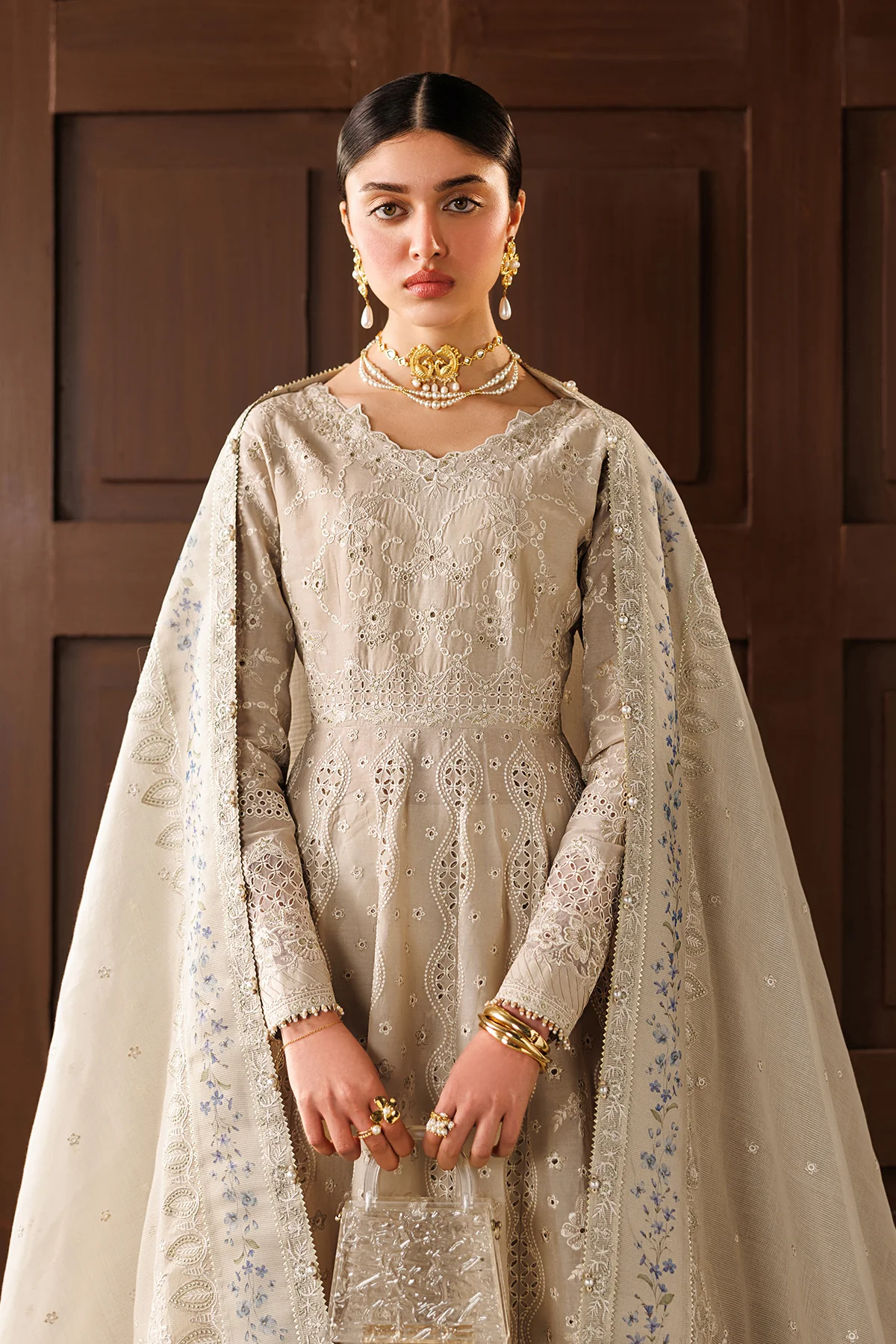 EMBROIDERED LAWN EL26-D03 STITCHED - Image 8