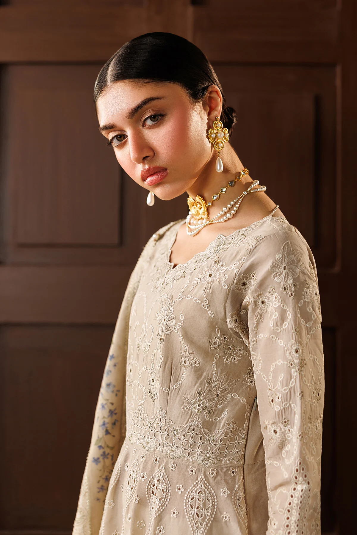 EMBROIDERED LAWN EL26-D03 STITCHED - Image 9