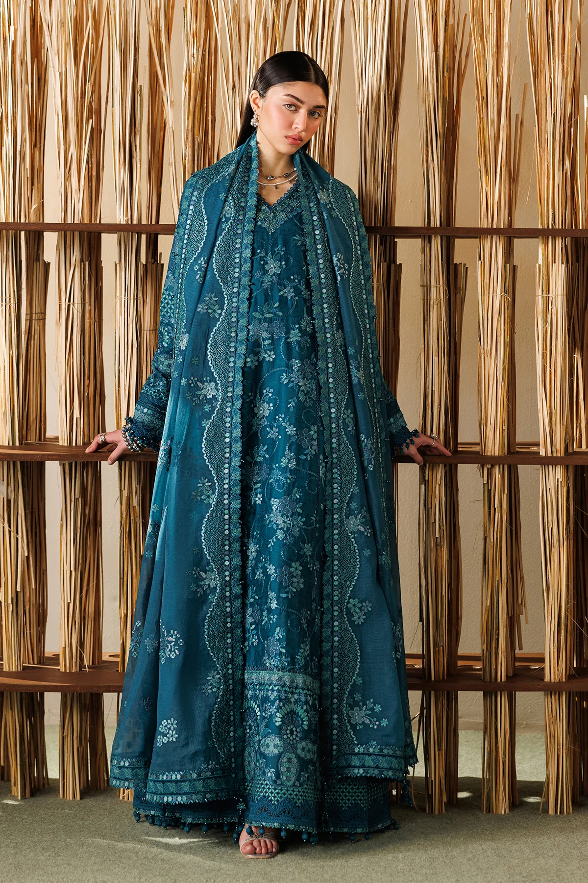 EMBROIDERED LAWN EL26-D04 UNSTITCHED - Image 11