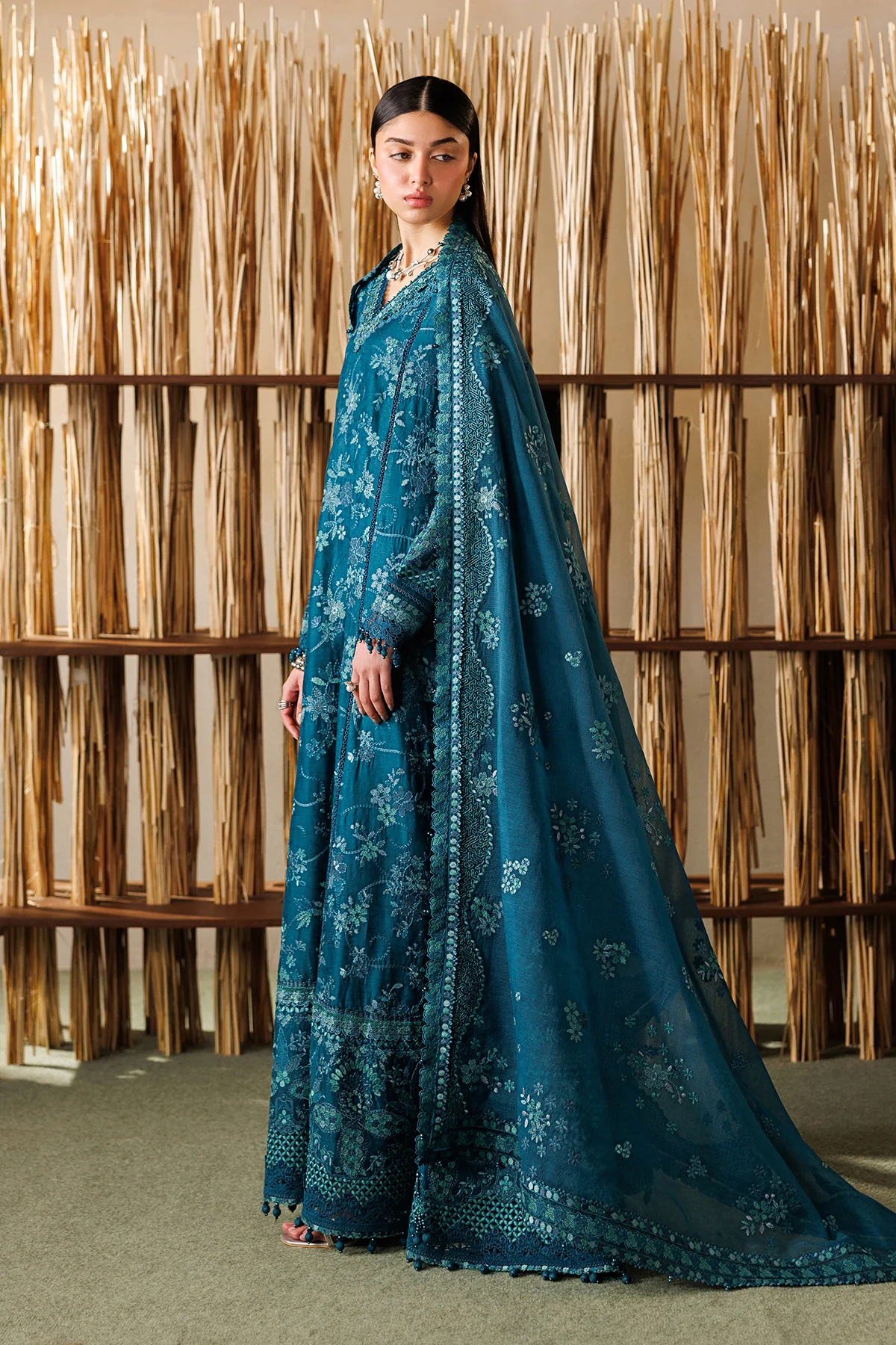 EMBROIDERED LAWN EL26-D04 UNSTITCHED - Image 12