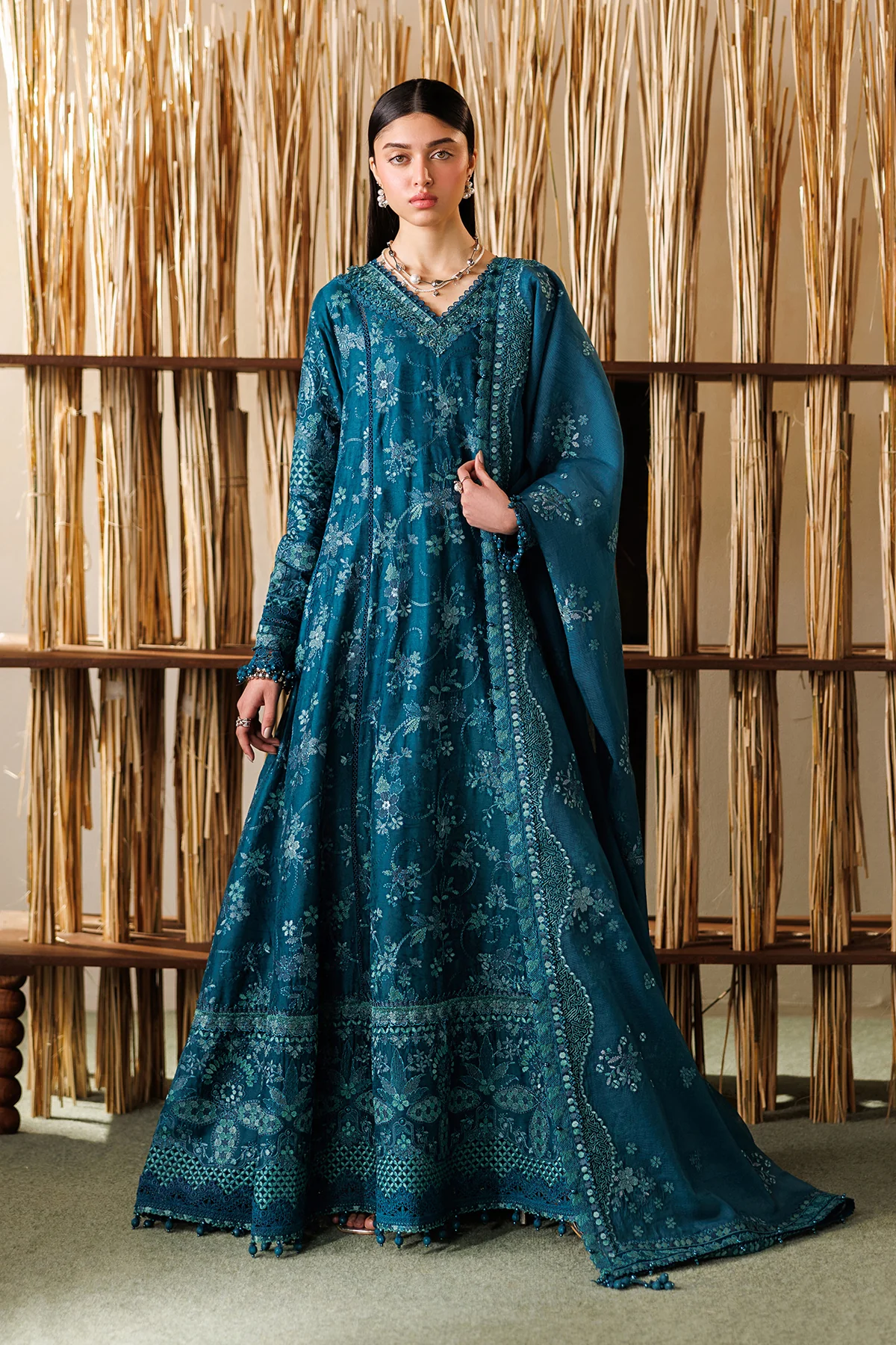 EMBROIDERED LAWN EL26-D04 UNSTITCHED - Image 13