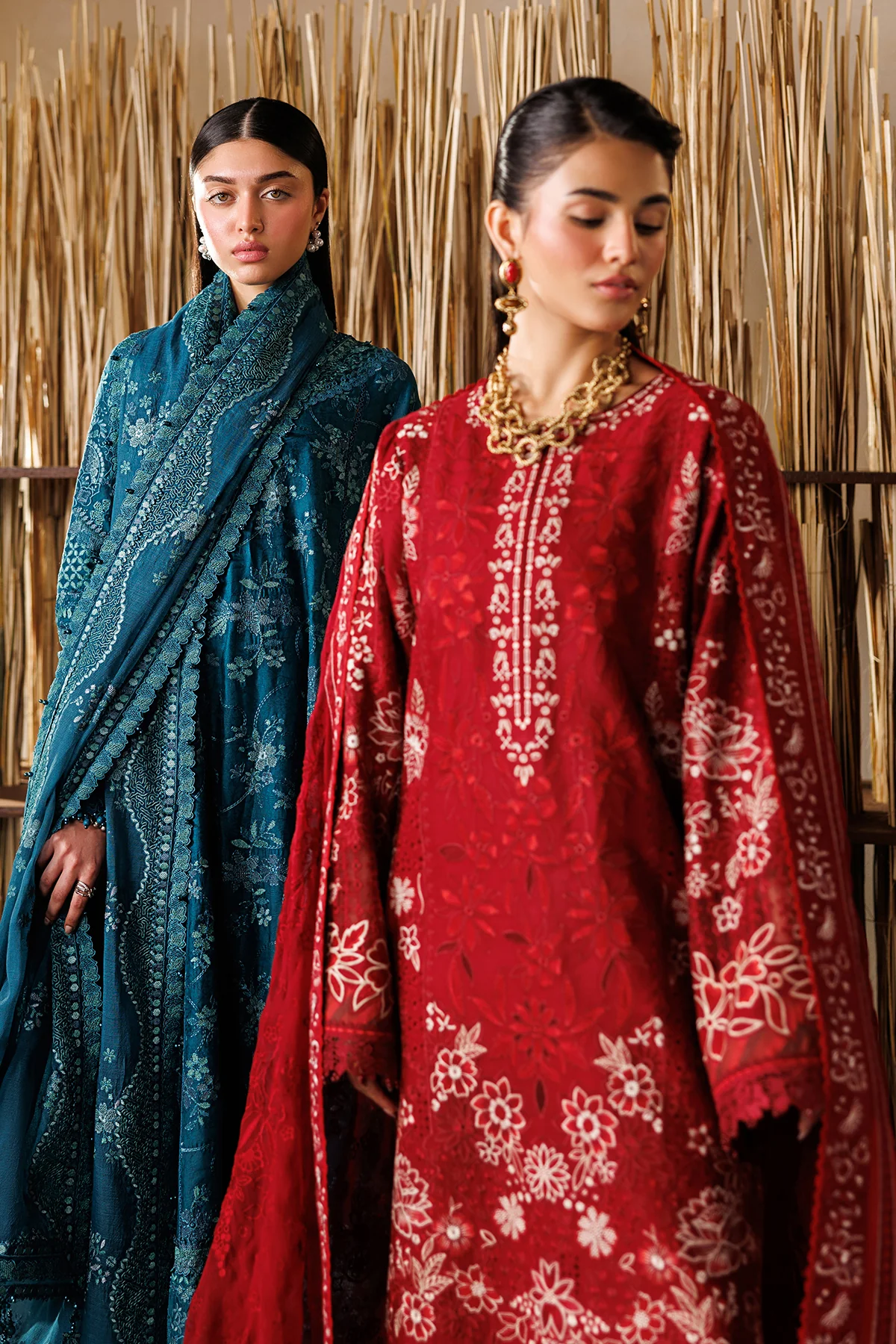 EMBROIDERED LAWN EL26-D04 UNSTITCHED - Image 15