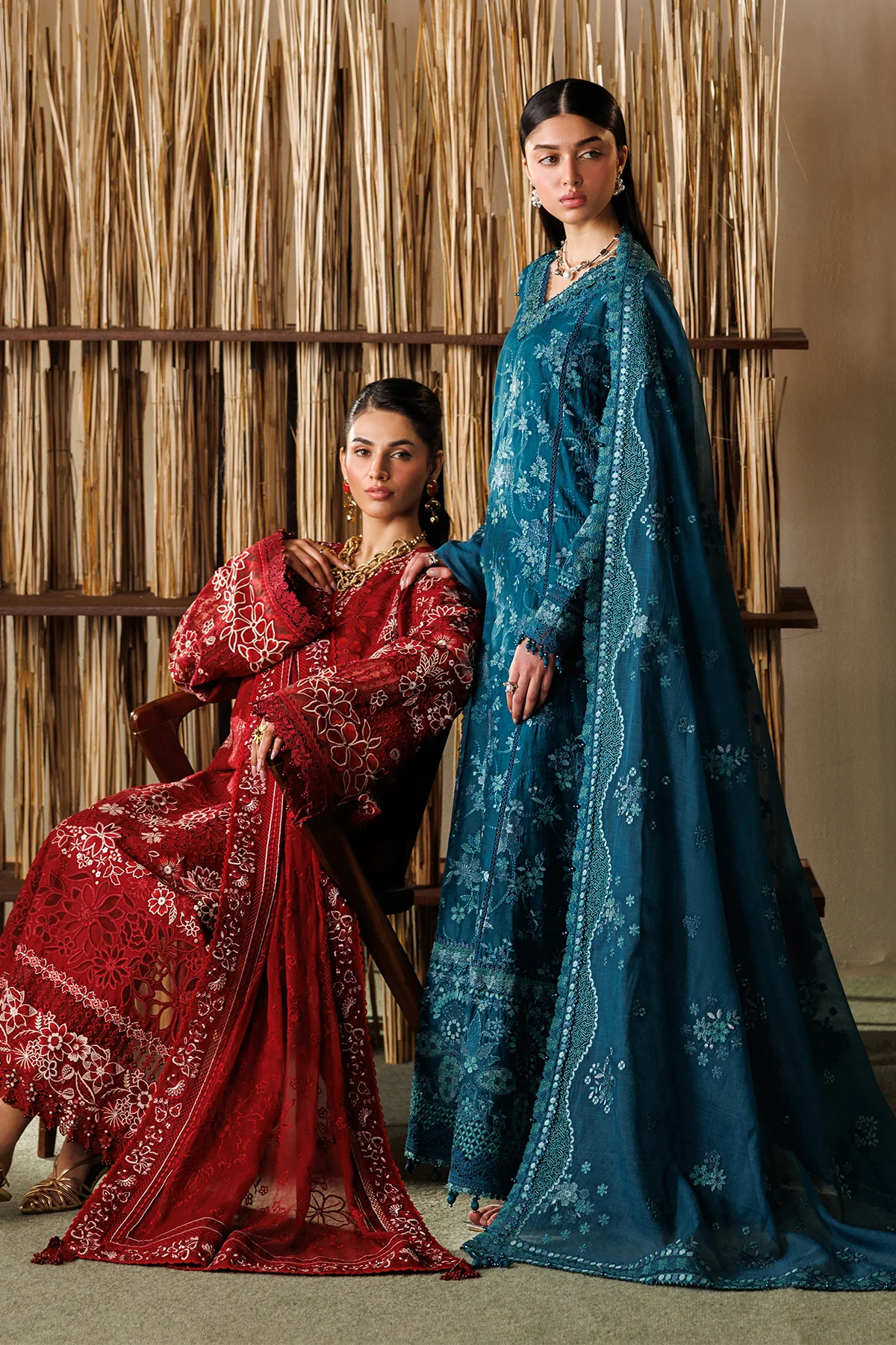 EMBROIDERED LAWN EL26-D04 UNSTITCHED - Image 16