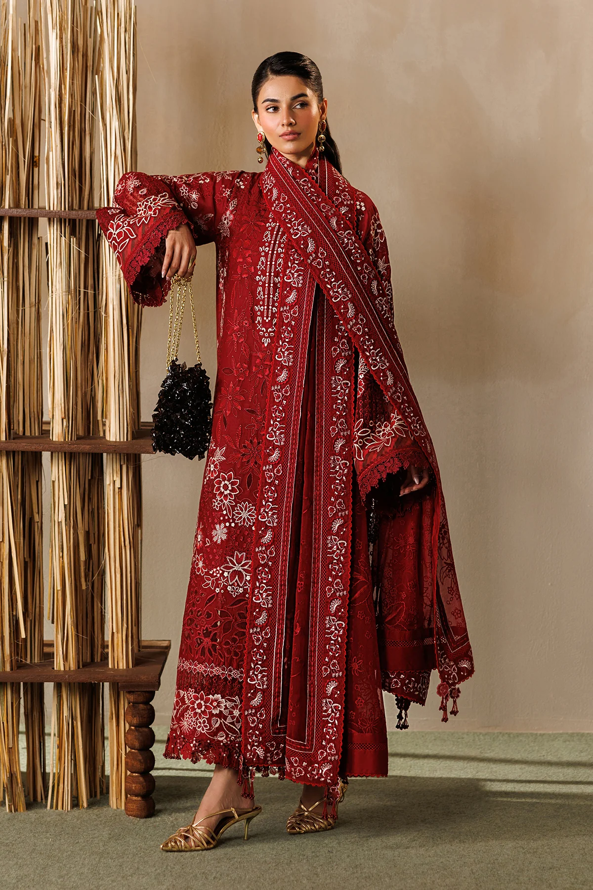 EMBROIDERED LAWN EL26-D05 UNSTITCHED - Image 10