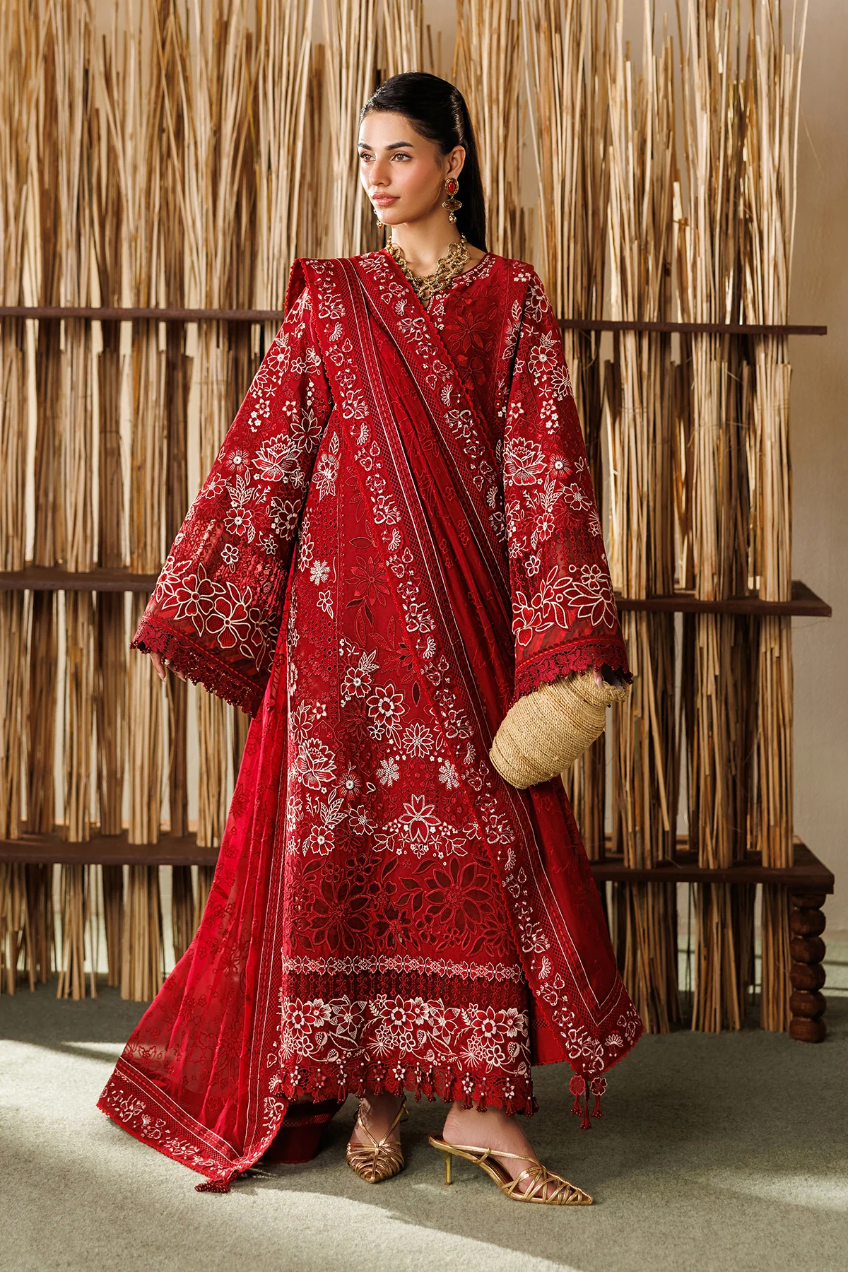 EMBROIDERED LAWN EL26-D05 UNSTITCHED - Image 11