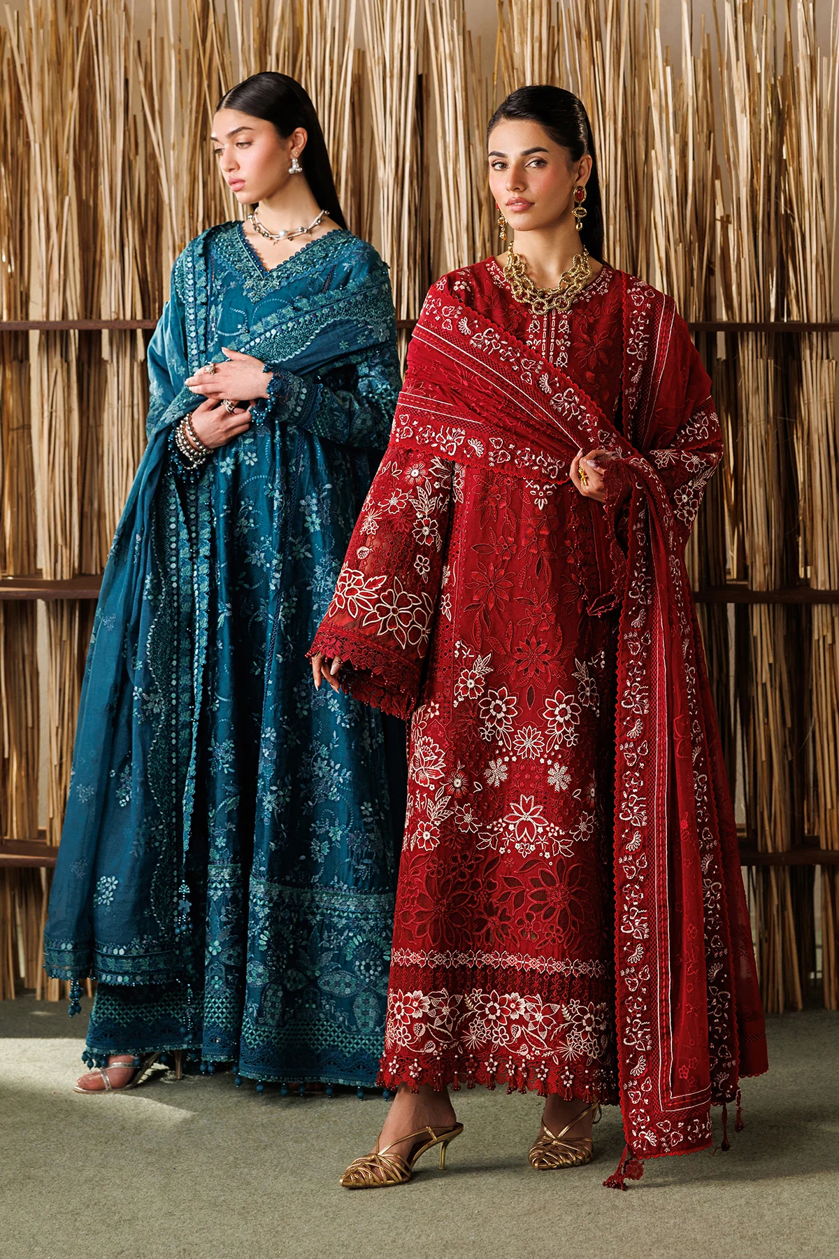 EMBROIDERED LAWN EL26-D05 UNSTITCHED - Image 15