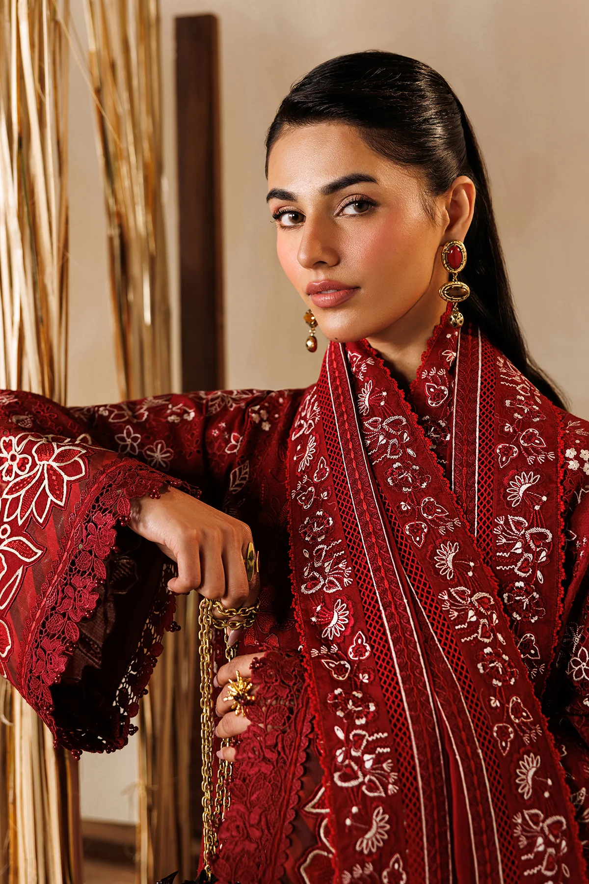 EMBROIDERED LAWN EL26-D05 UNSTITCHED - Image 4