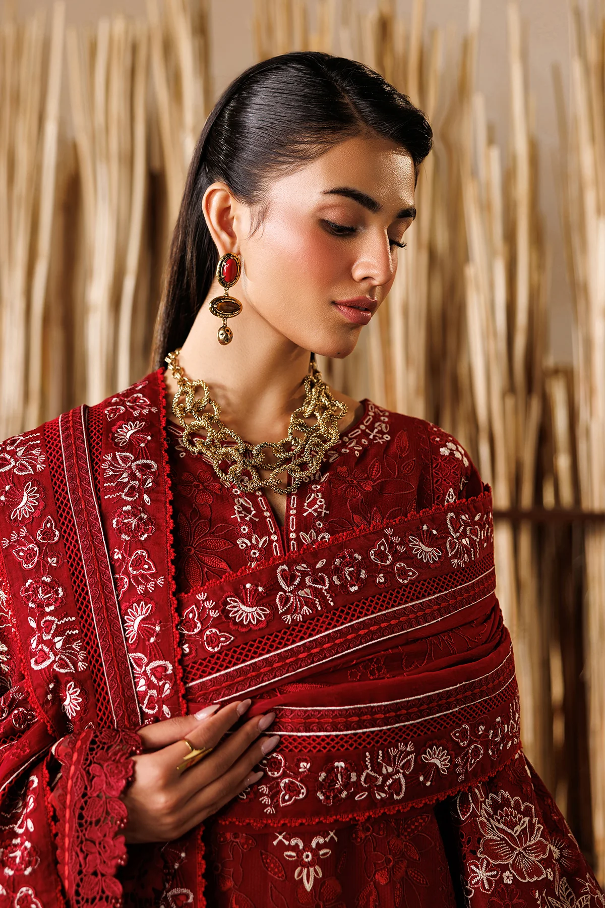EMBROIDERED LAWN EL26-D05 UNSTITCHED - Image 5