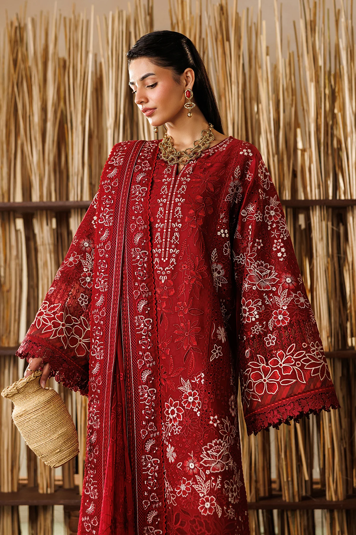 EMBROIDERED LAWN EL26-D05 UNSTITCHED - Image 7
