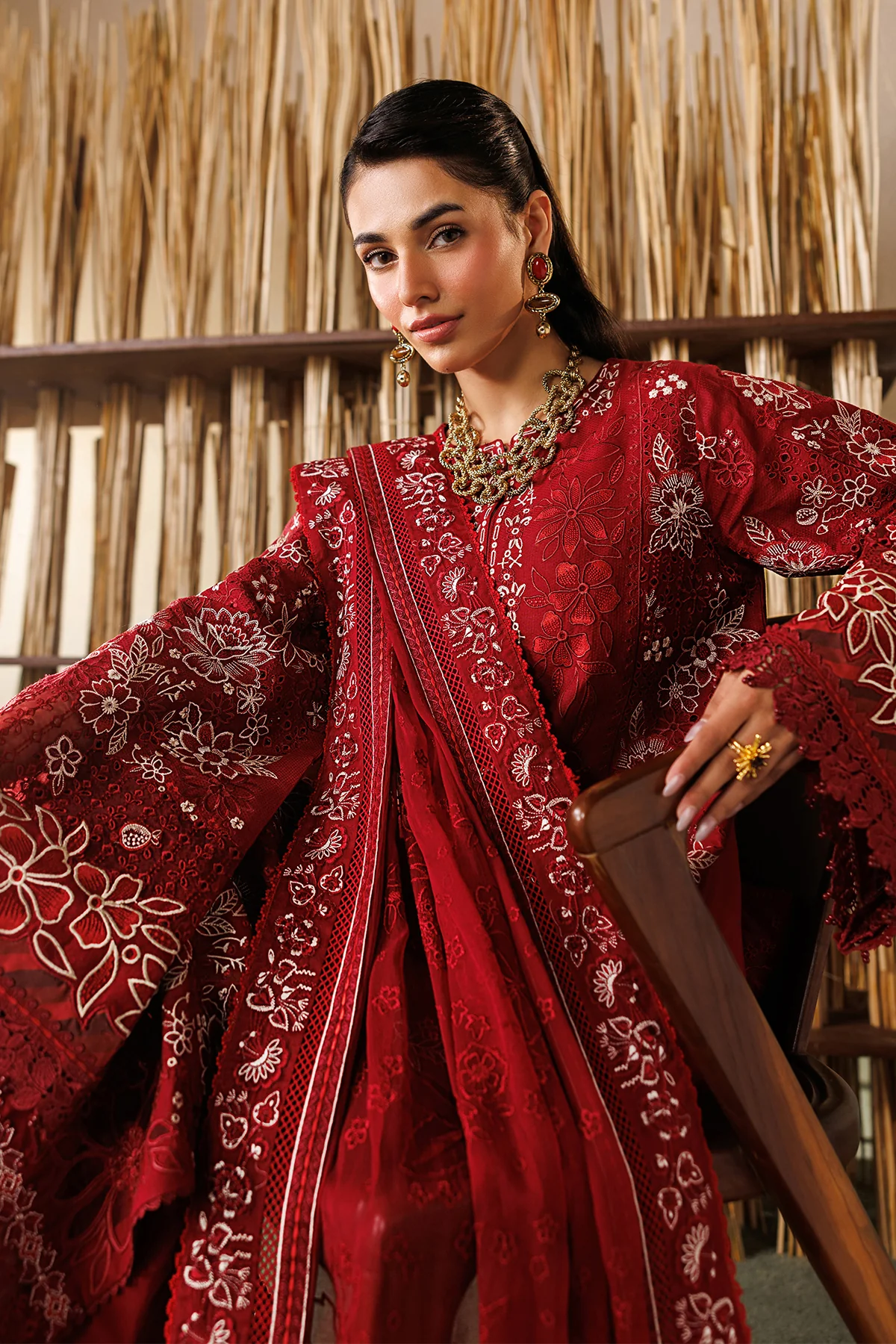 EMBROIDERED LAWN EL26-D05 UNSTITCHED - Image 8