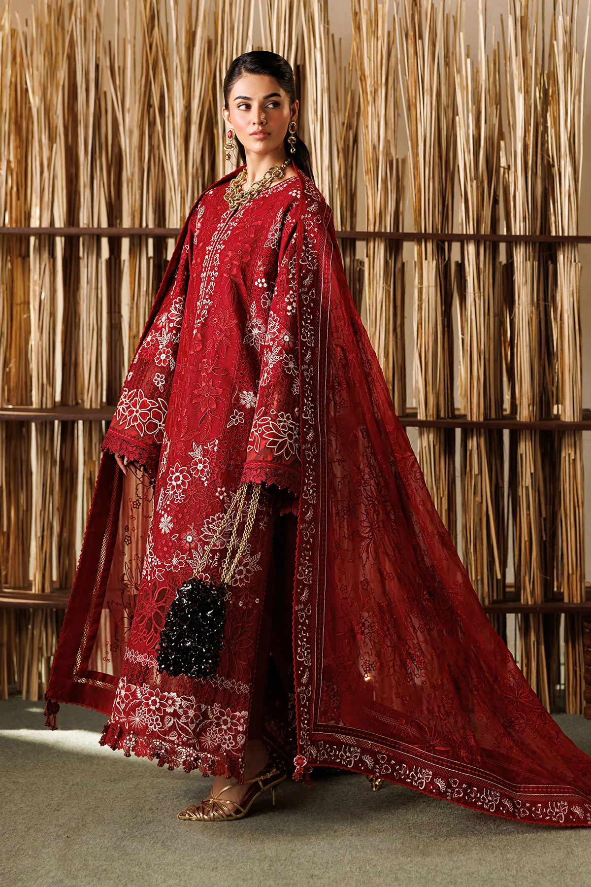 EMBROIDERED LAWN EL26-D05 UNSTITCHED - Image 9
