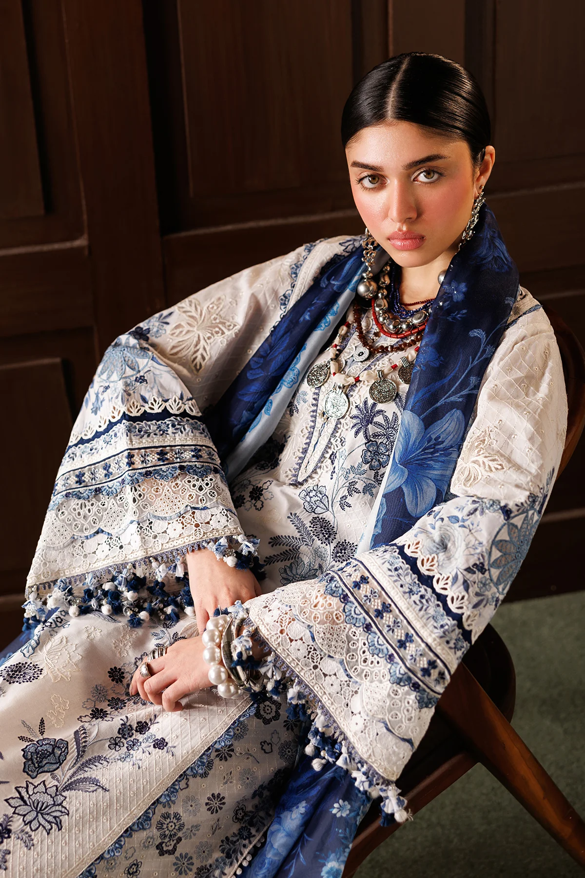 EMBROIDERED LAWN EL26-D06 STITCHED - Image 7