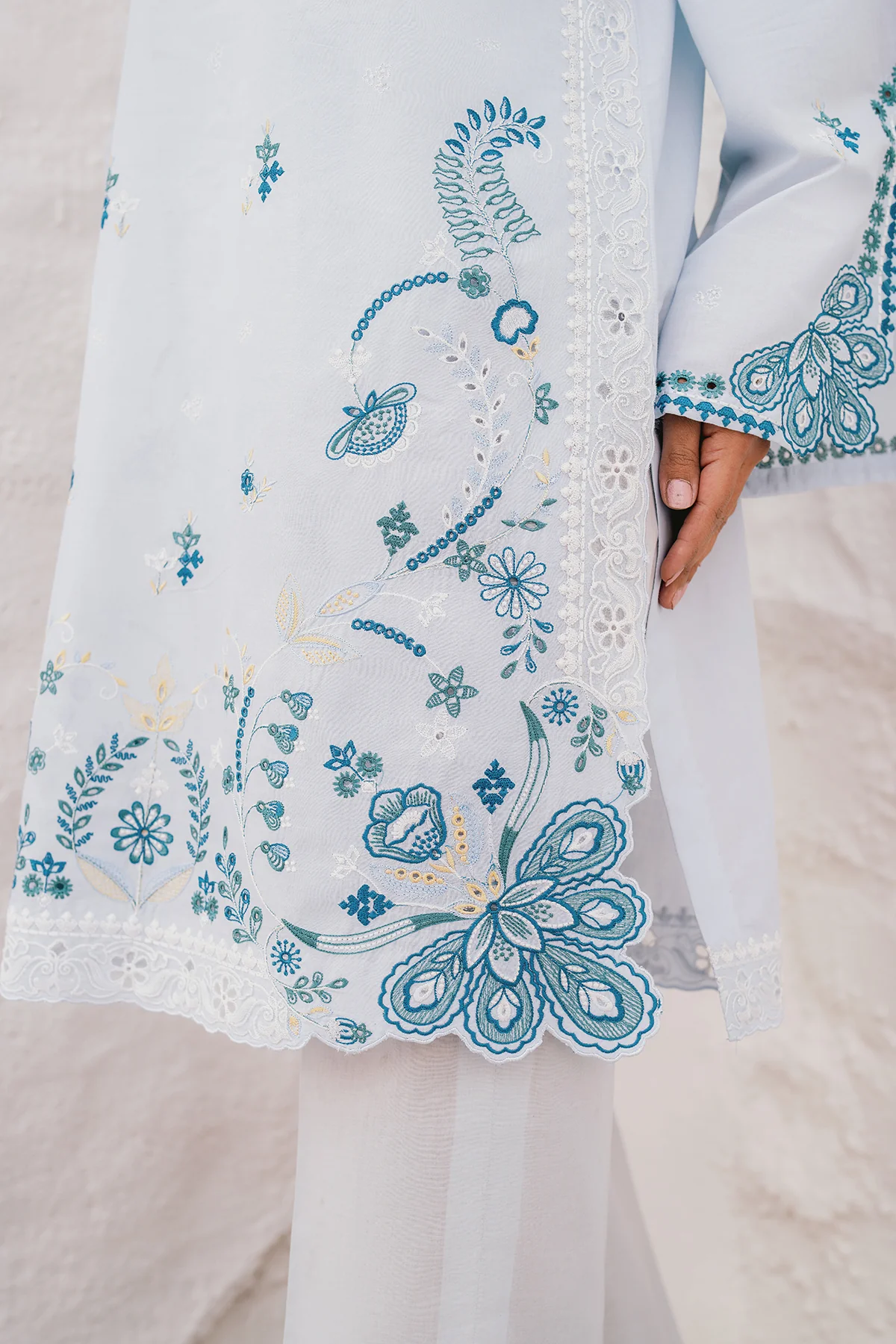 EMBROIDERED LAWN PR-1082 - Image 6