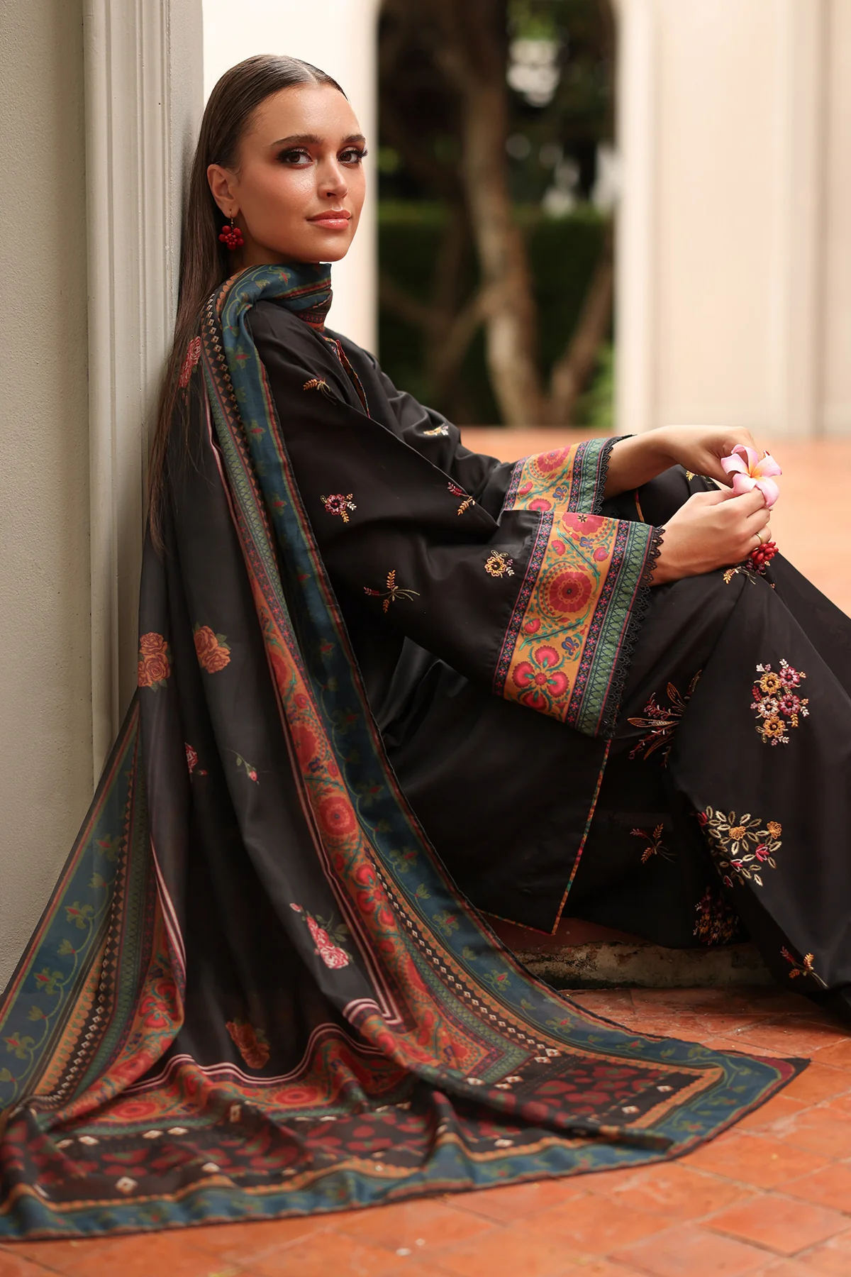 EMBROIDERED LAWN PR-1169 - Image 5