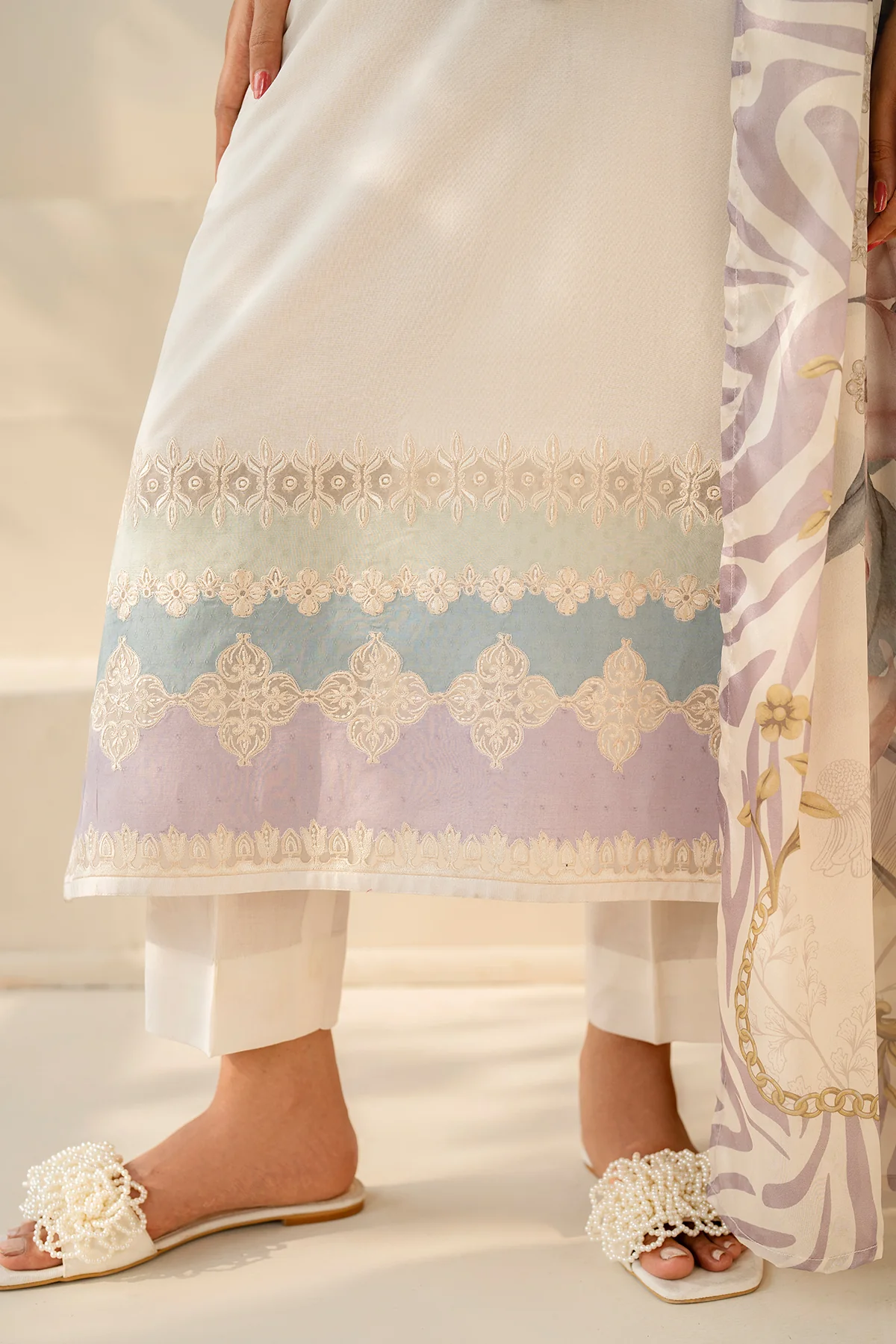 EMBROIDERED LAWN PR-1178 - Image 5