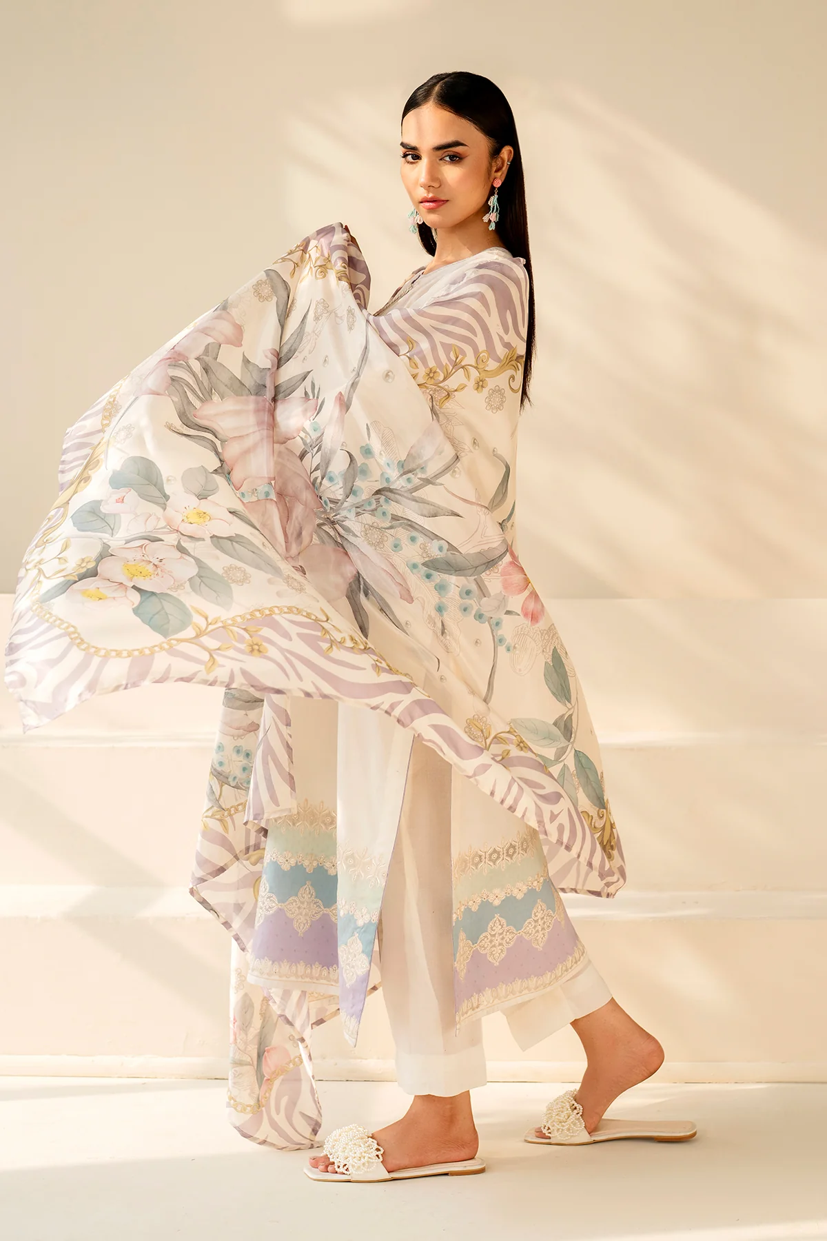 EMBROIDERED LAWN PR-1178 - Image 6