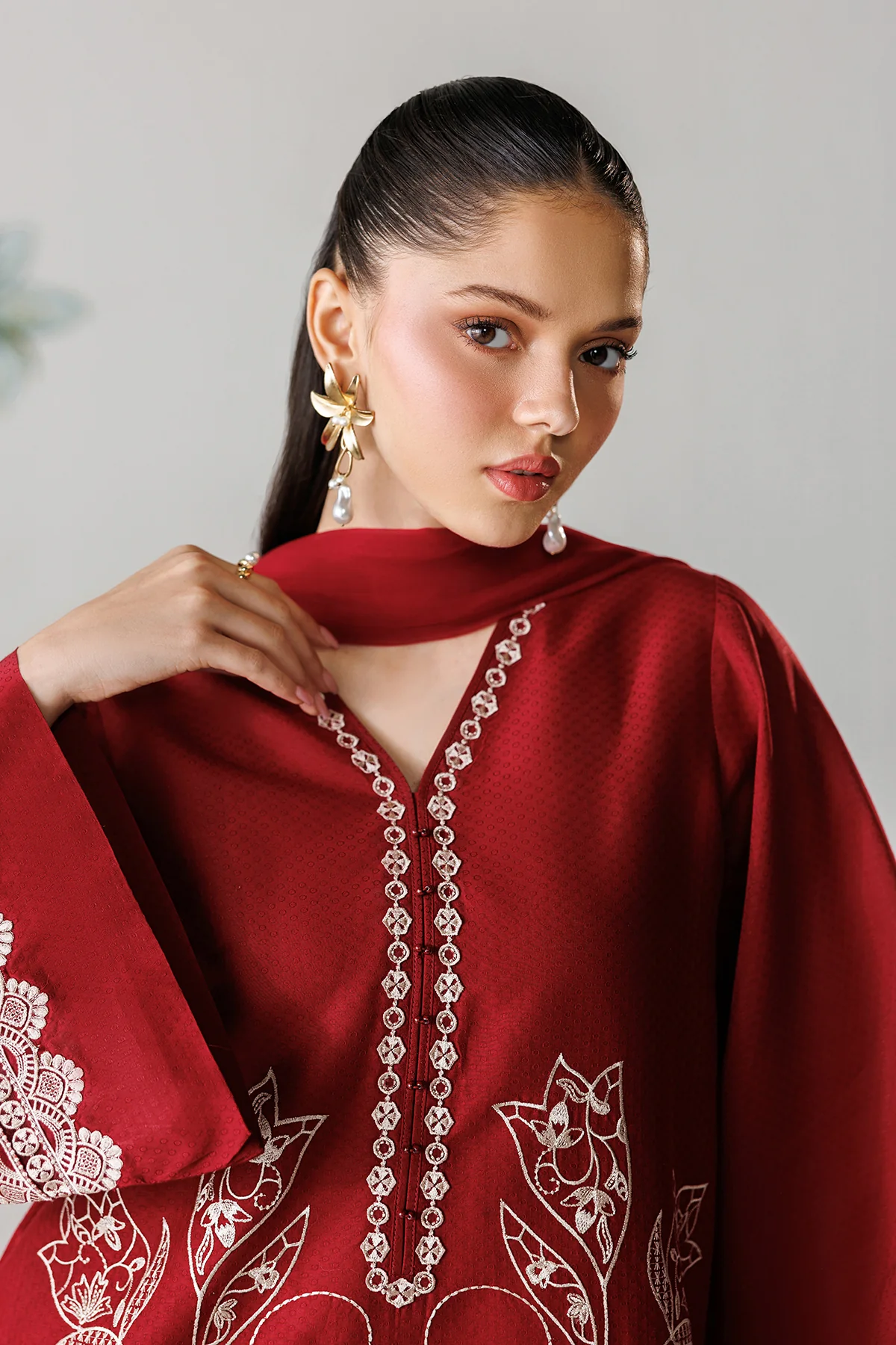 EMBROIDERED LAWN PR-1252 - Image 3