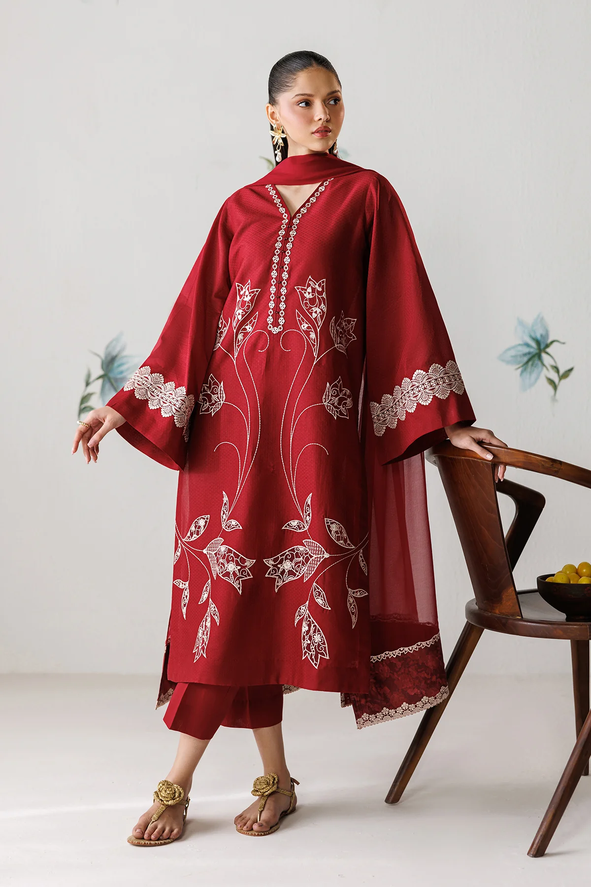 EMBROIDERED LAWN PR-1252 - Image 8