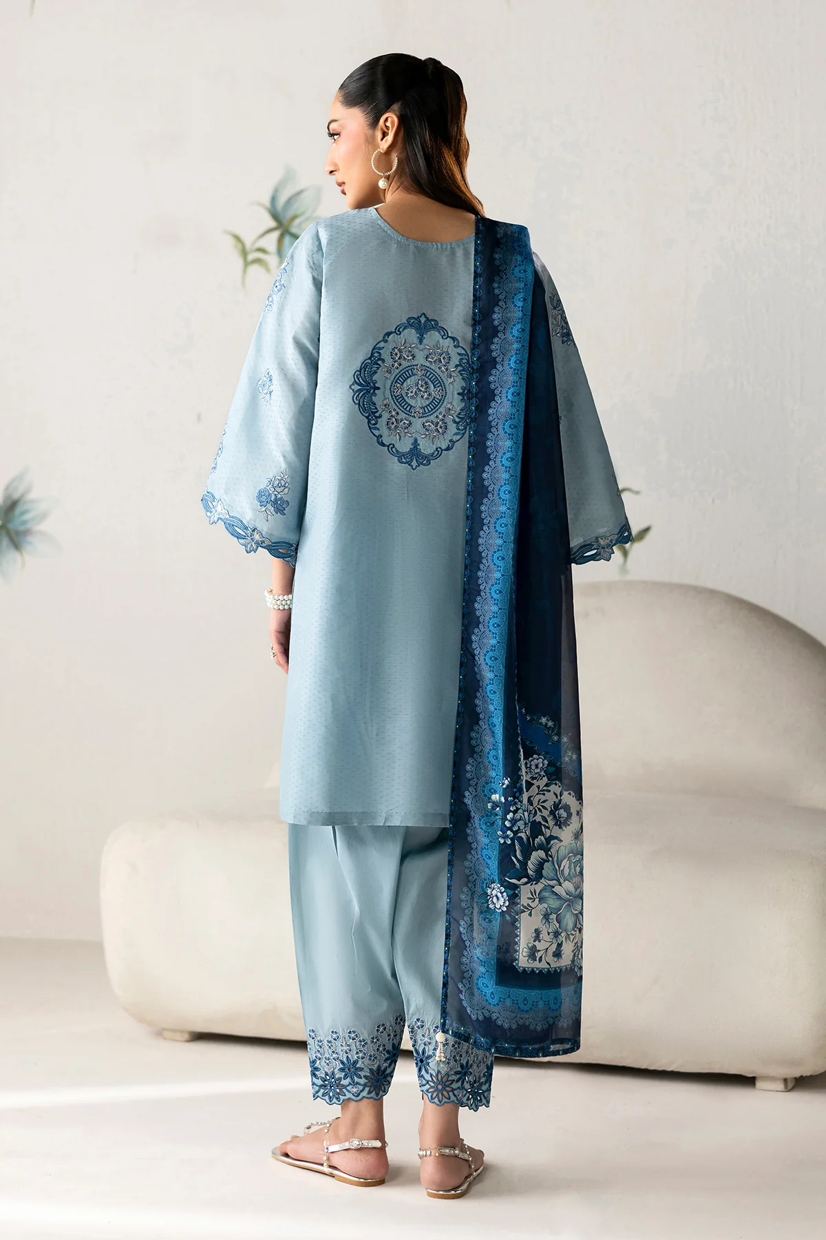 EMBROIDERED LAWN PR-1255 - Image 2
