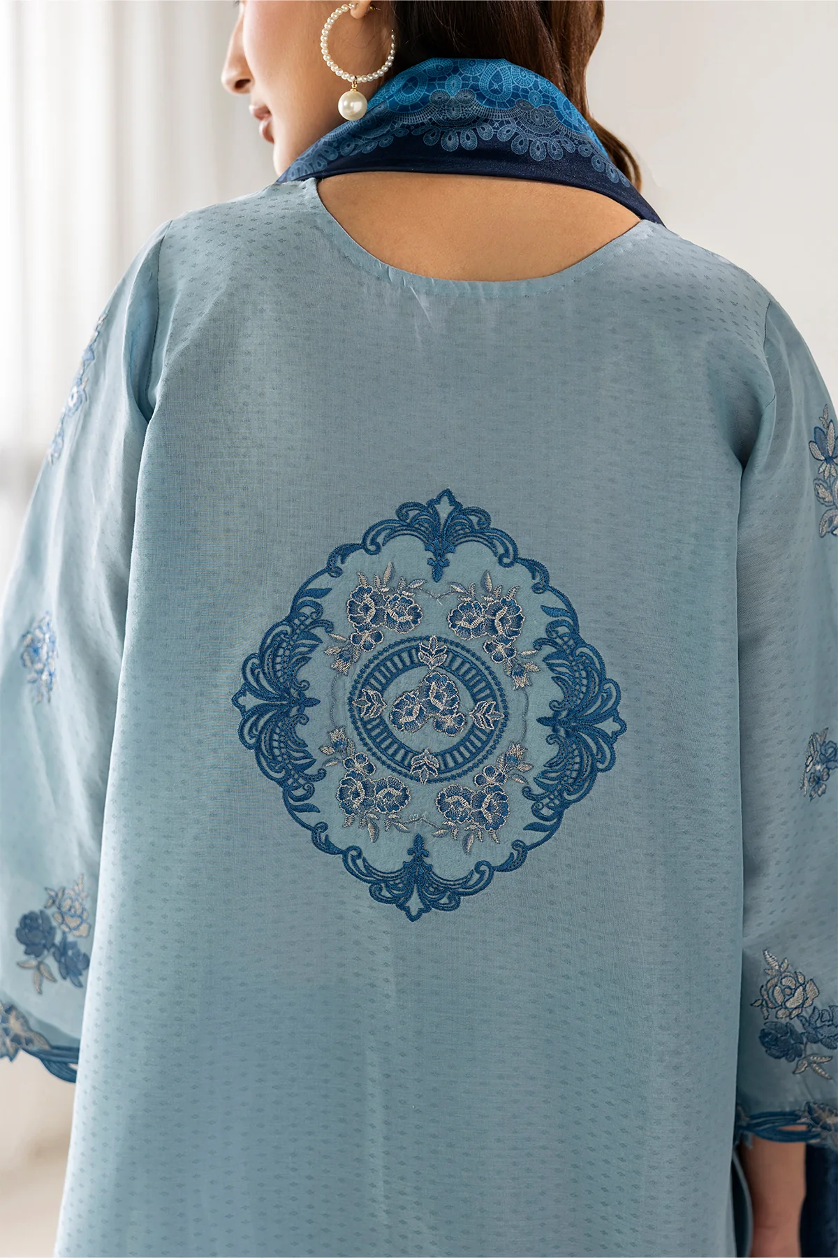 EMBROIDERED LAWN PR-1255 - Image 3
