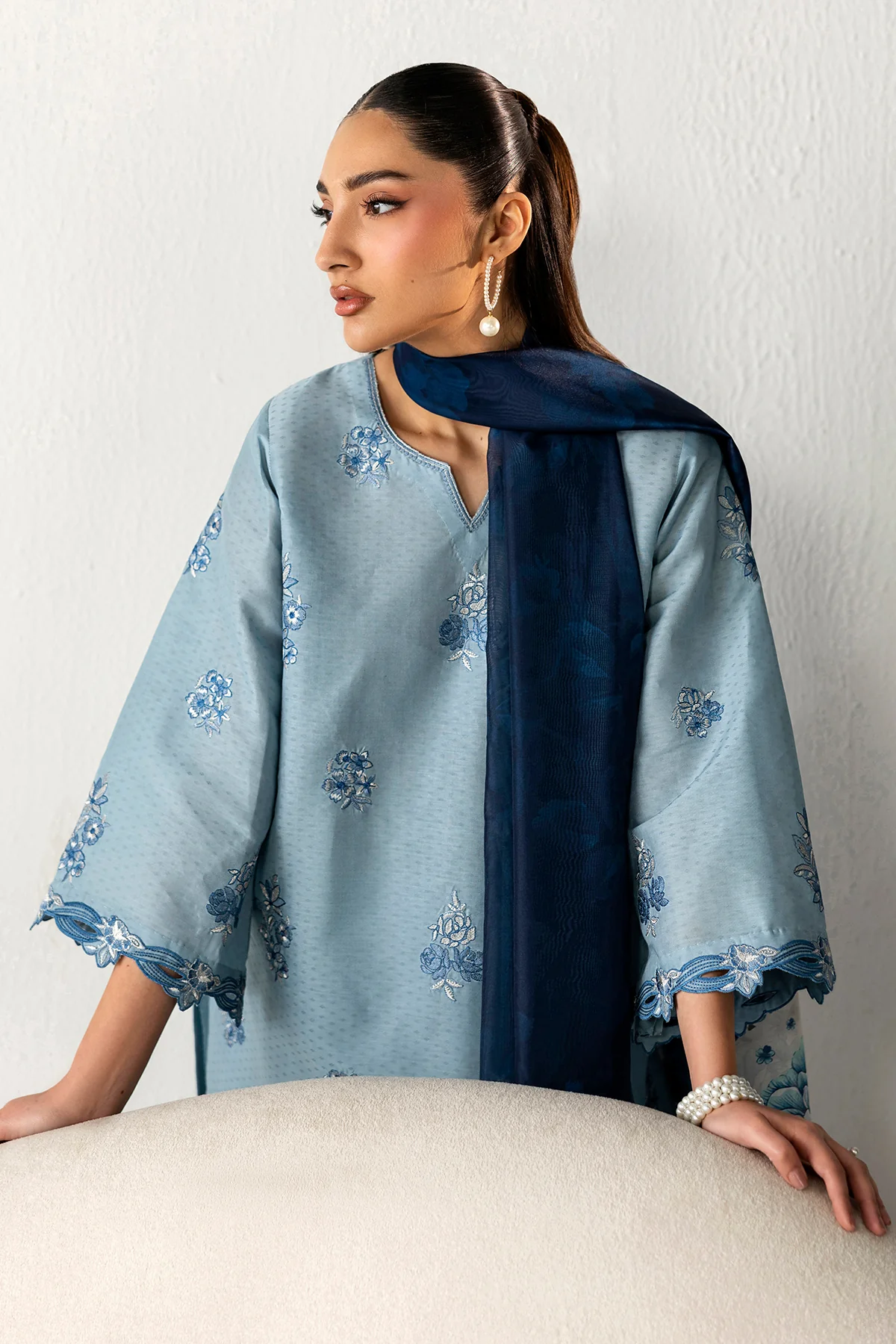 EMBROIDERED LAWN PR-1255 - Image 5