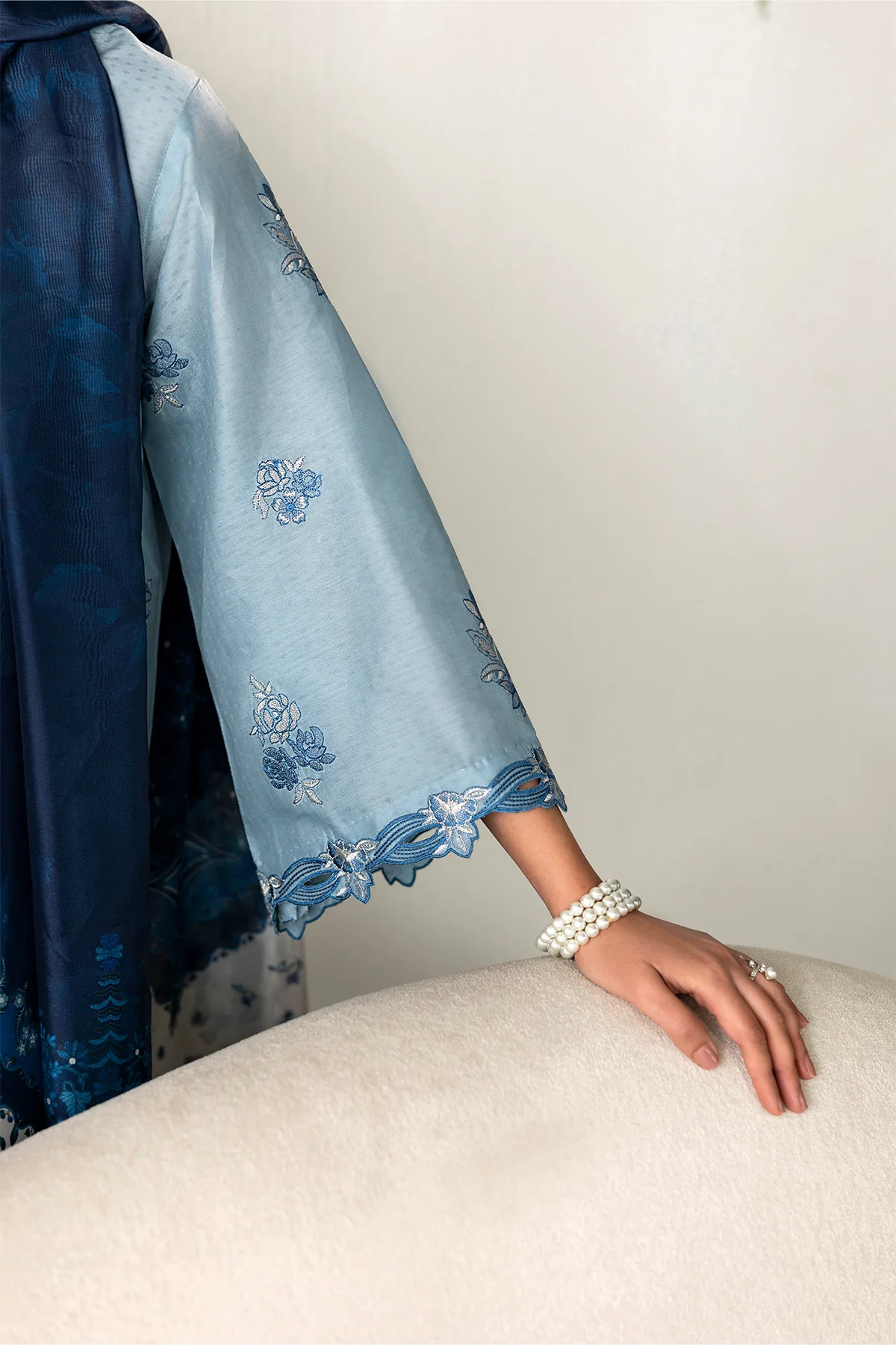 EMBROIDERED LAWN PR-1255 - Image 6
