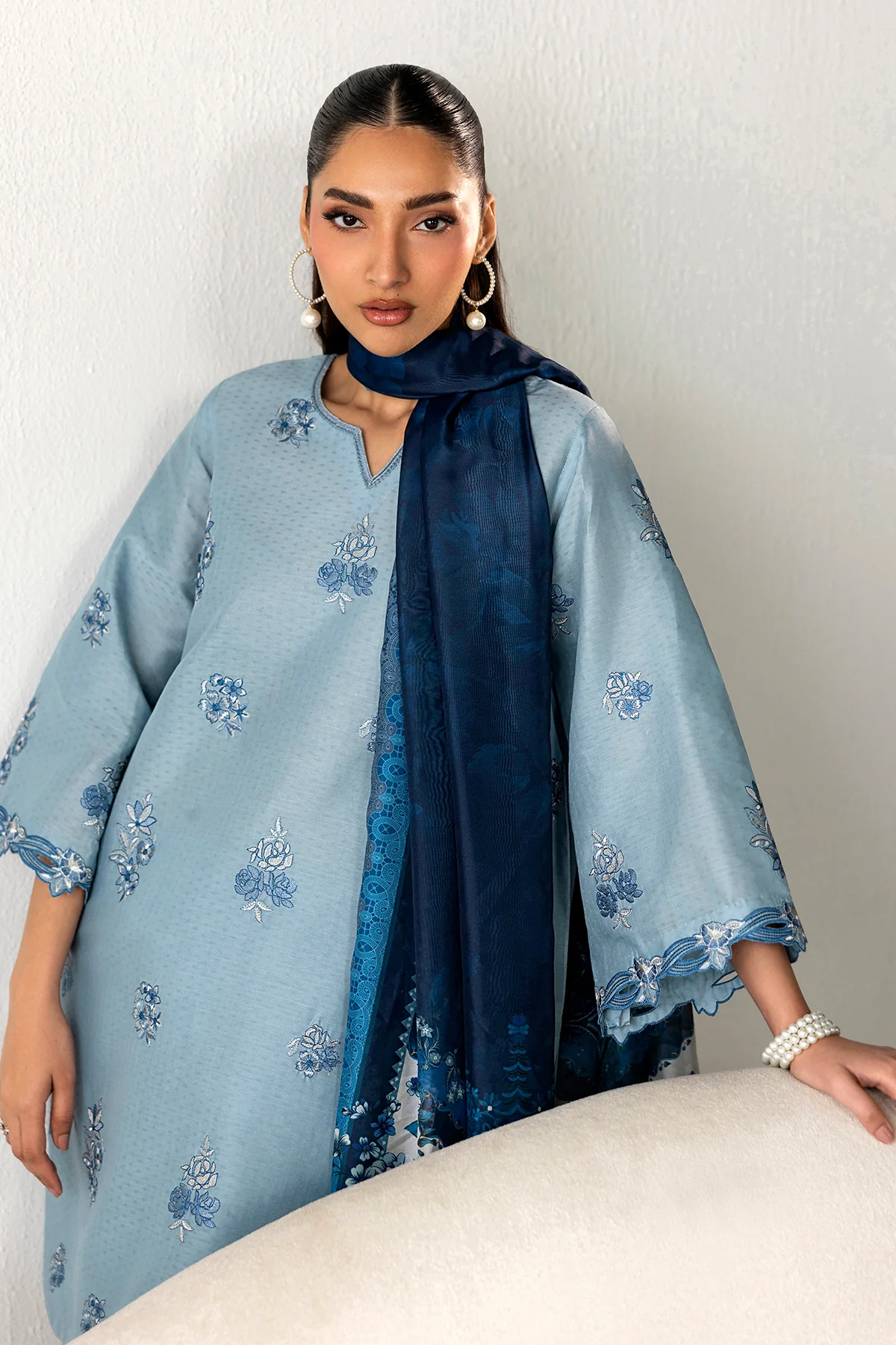 EMBROIDERED LAWN PR-1255 - Image 7