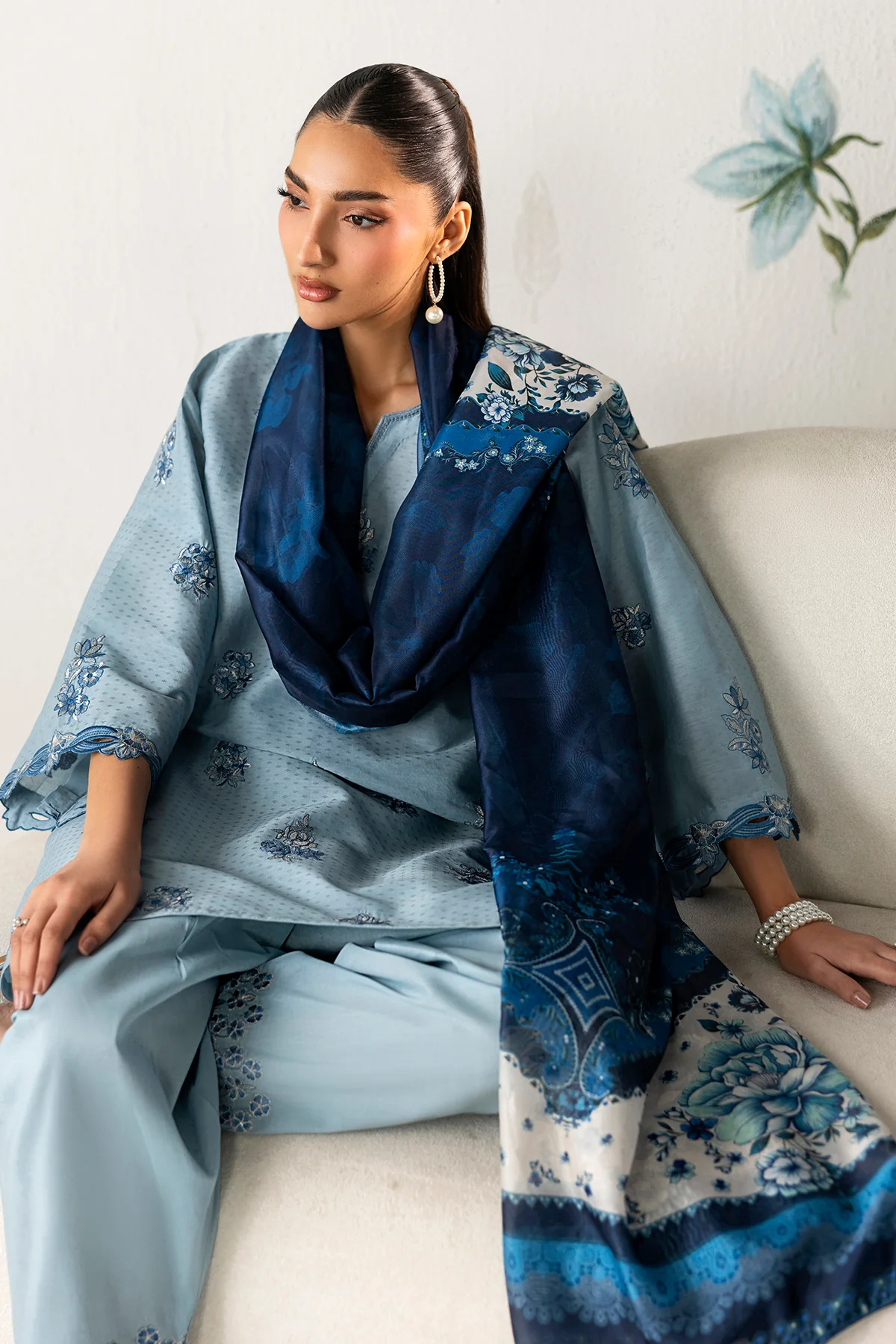 EMBROIDERED LAWN PR-1255 - Image 8