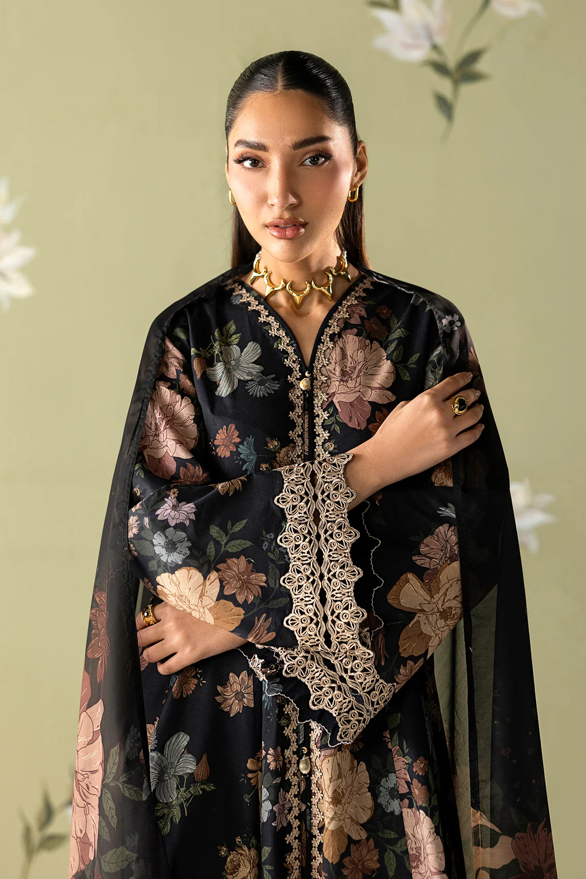 EMBROIDERED LAWN PR-1256 - Image 4
