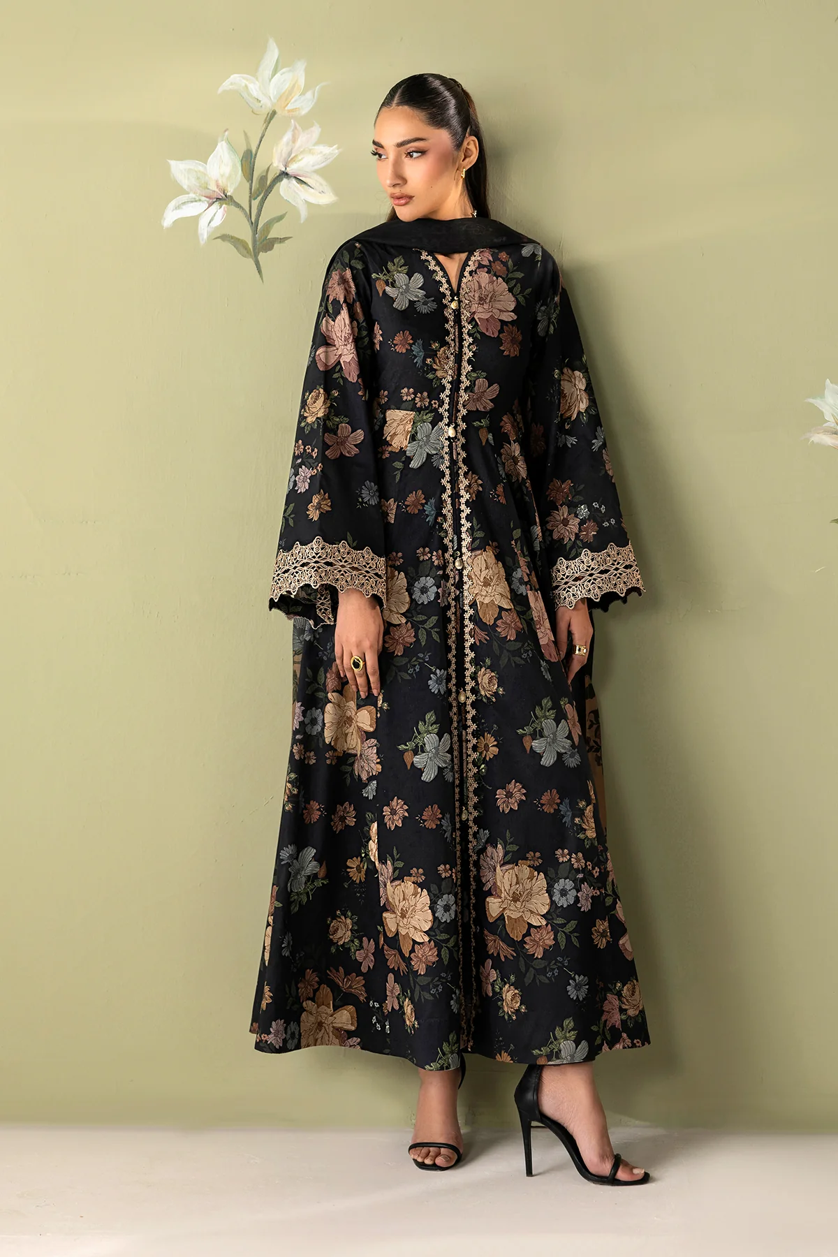 EMBROIDERED LAWN PR-1256 - Image 5