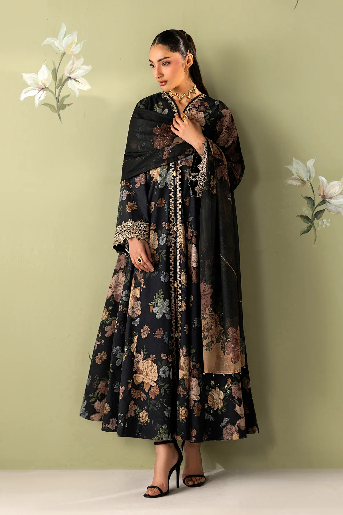 EMBROIDERED LAWN PR-1256 - Image 6