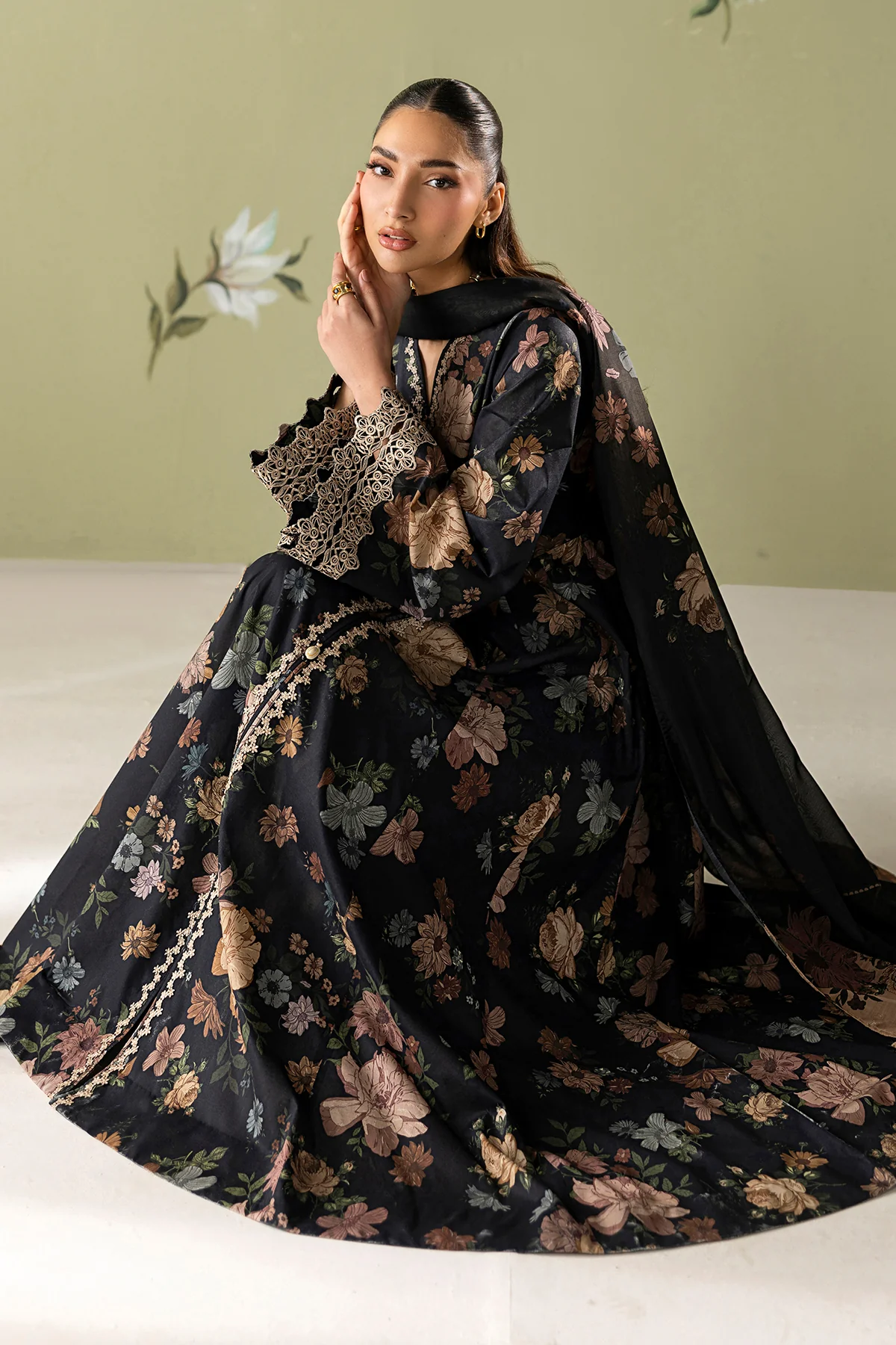 EMBROIDERED LAWN PR-1256 - Image 7