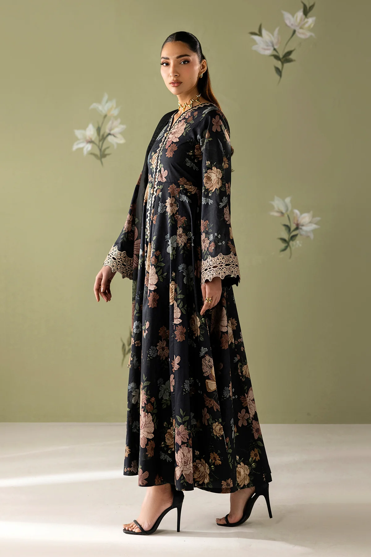 EMBROIDERED LAWN PR-1256 - Image 9