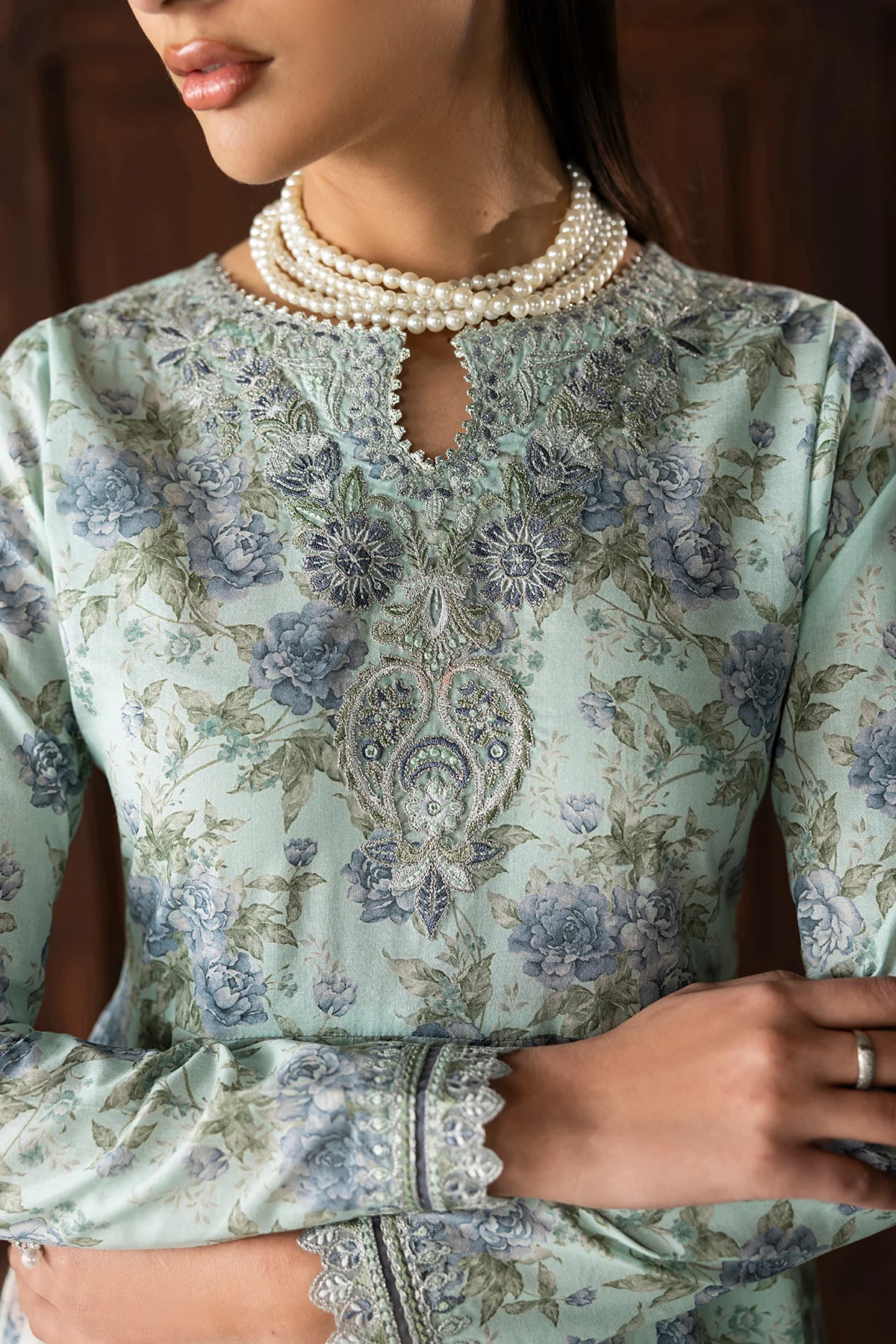 EMBROIDERED LAWN PR-1257 - Image 3