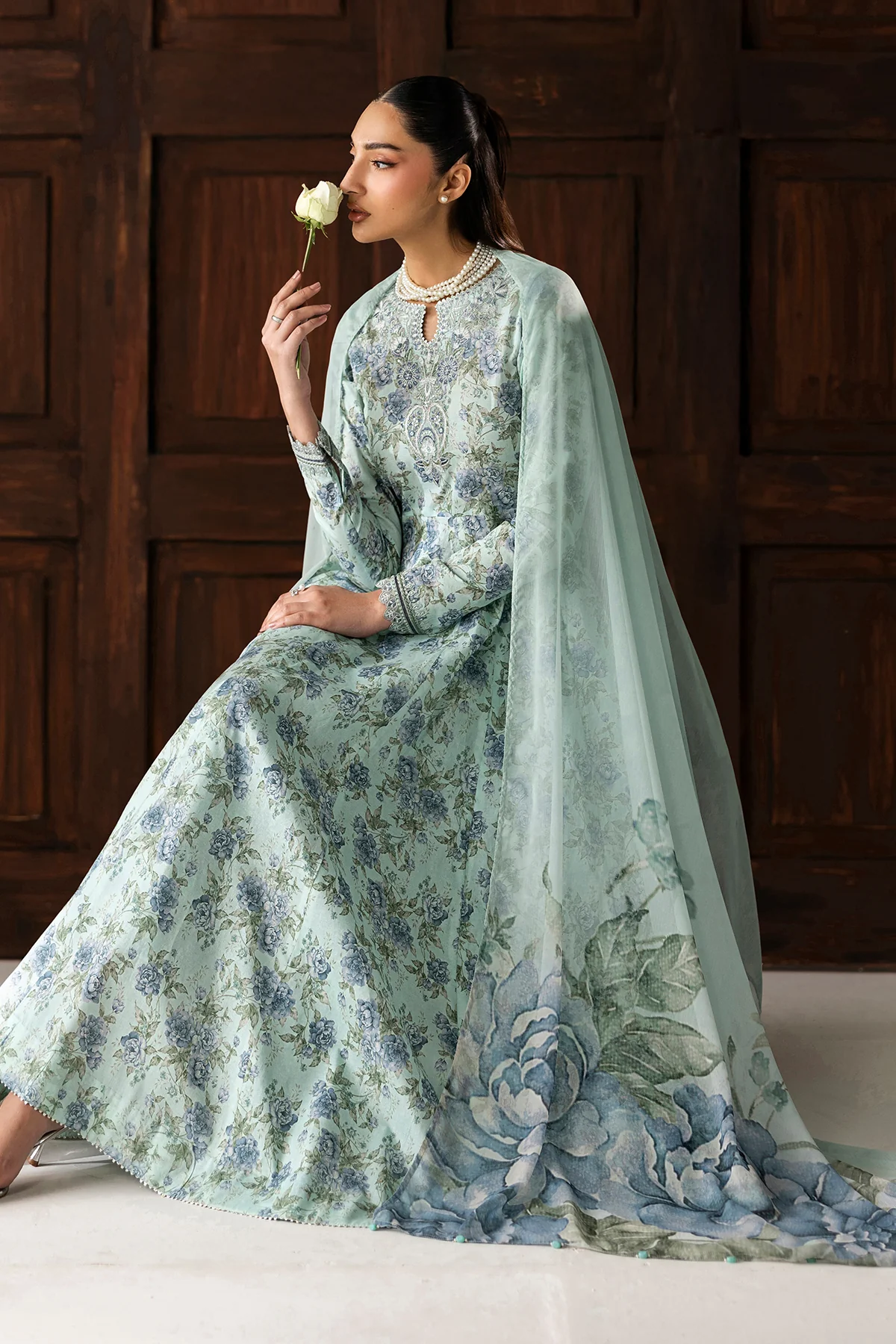 EMBROIDERED LAWN PR-1257 - Image 6