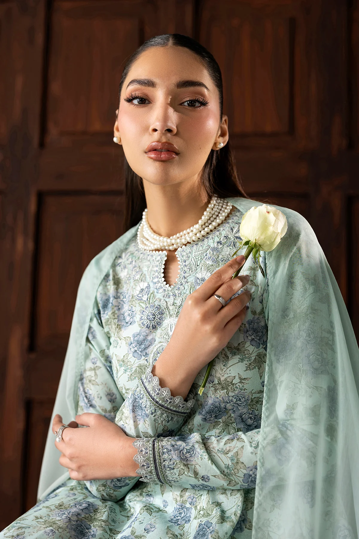 EMBROIDERED LAWN PR-1257 - Image 8