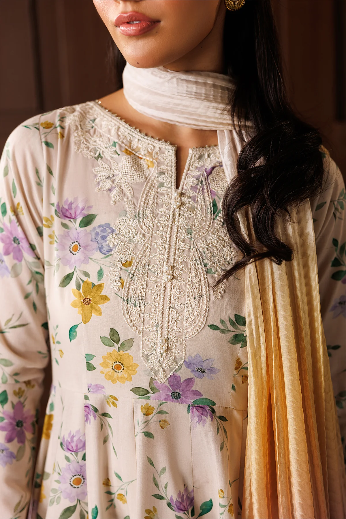 EMBROIDERED LAWN PR-1258 - Image 3