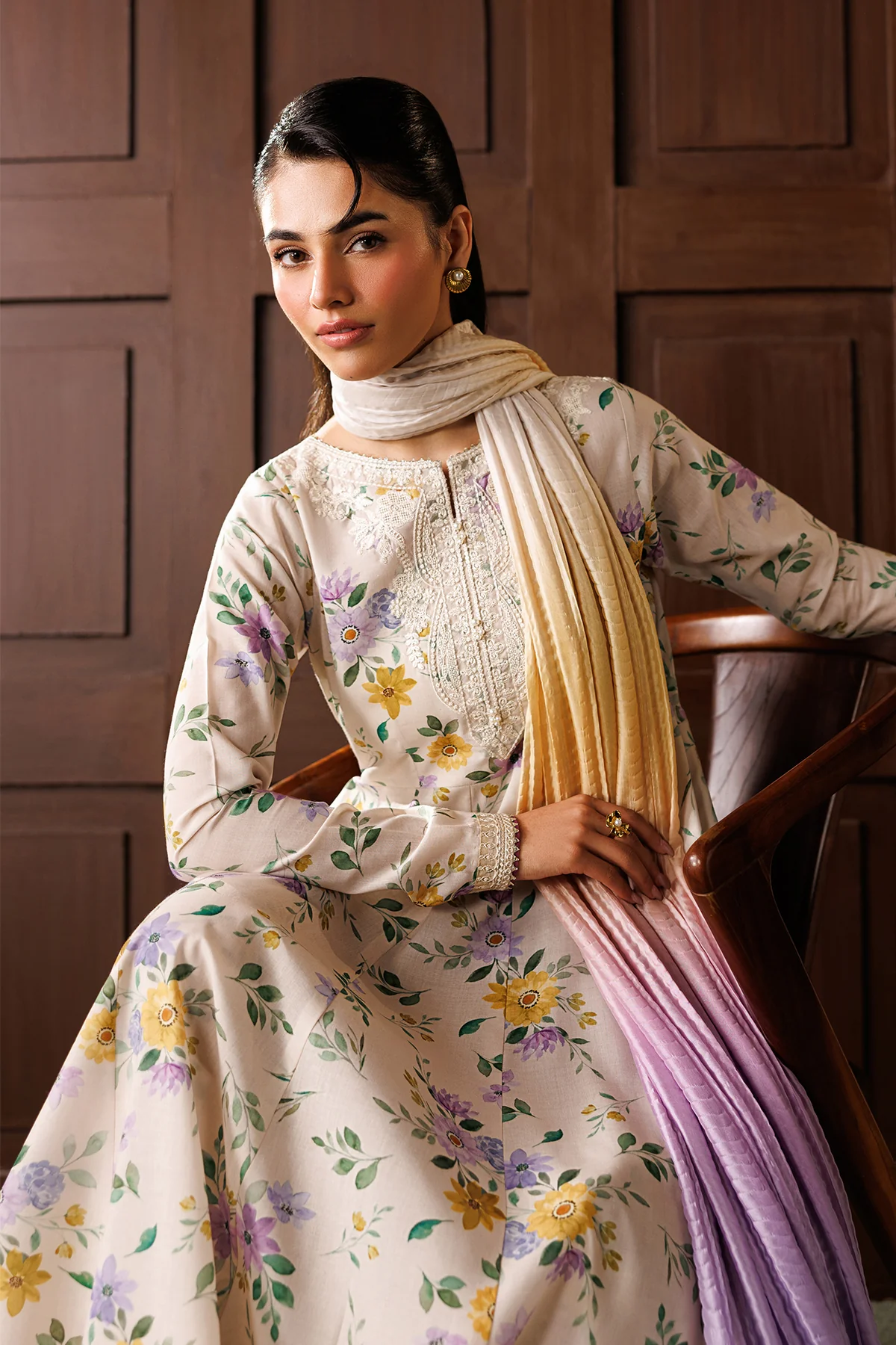 EMBROIDERED LAWN PR-1258 - Image 4