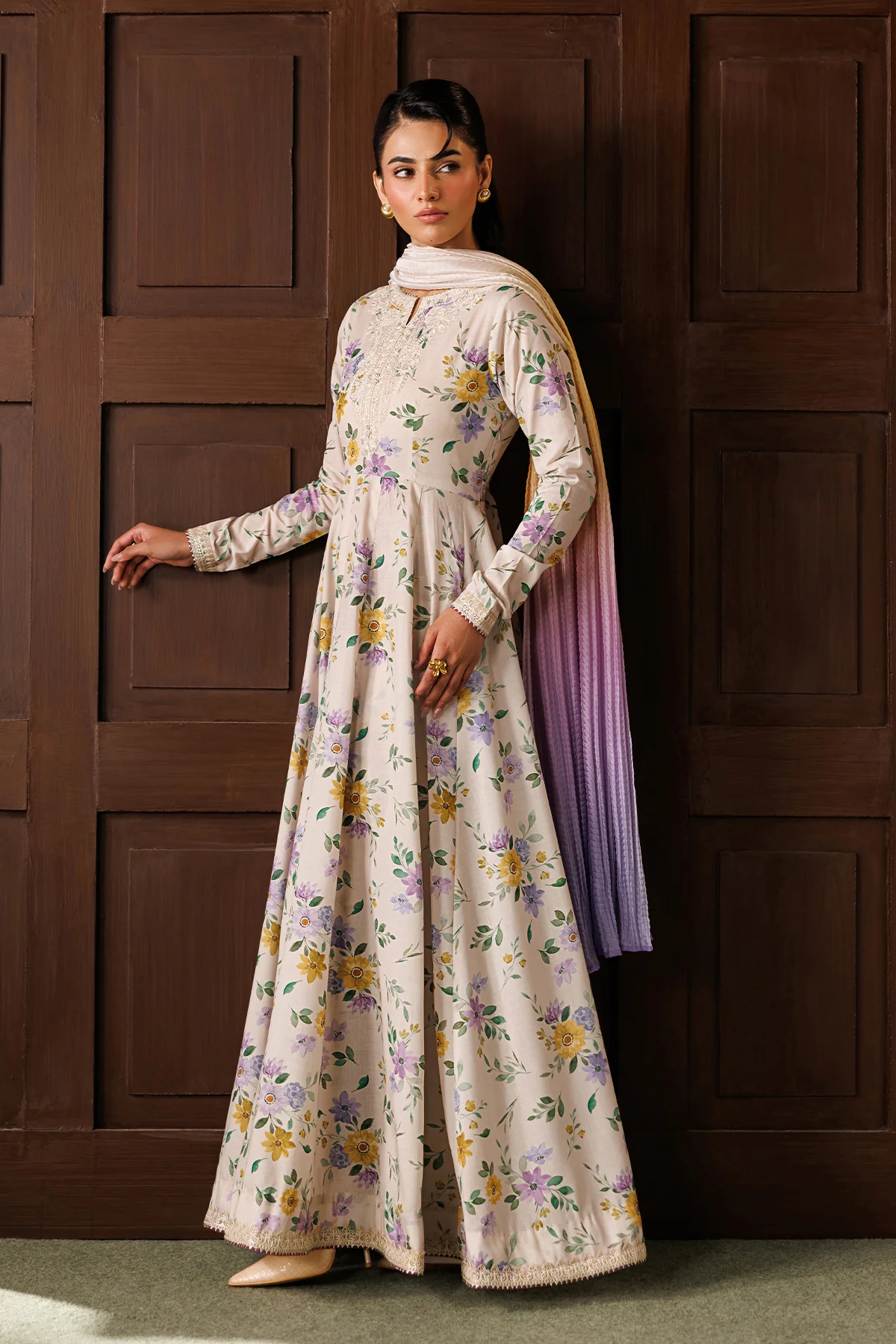 EMBROIDERED LAWN PR-1258 - Image 5