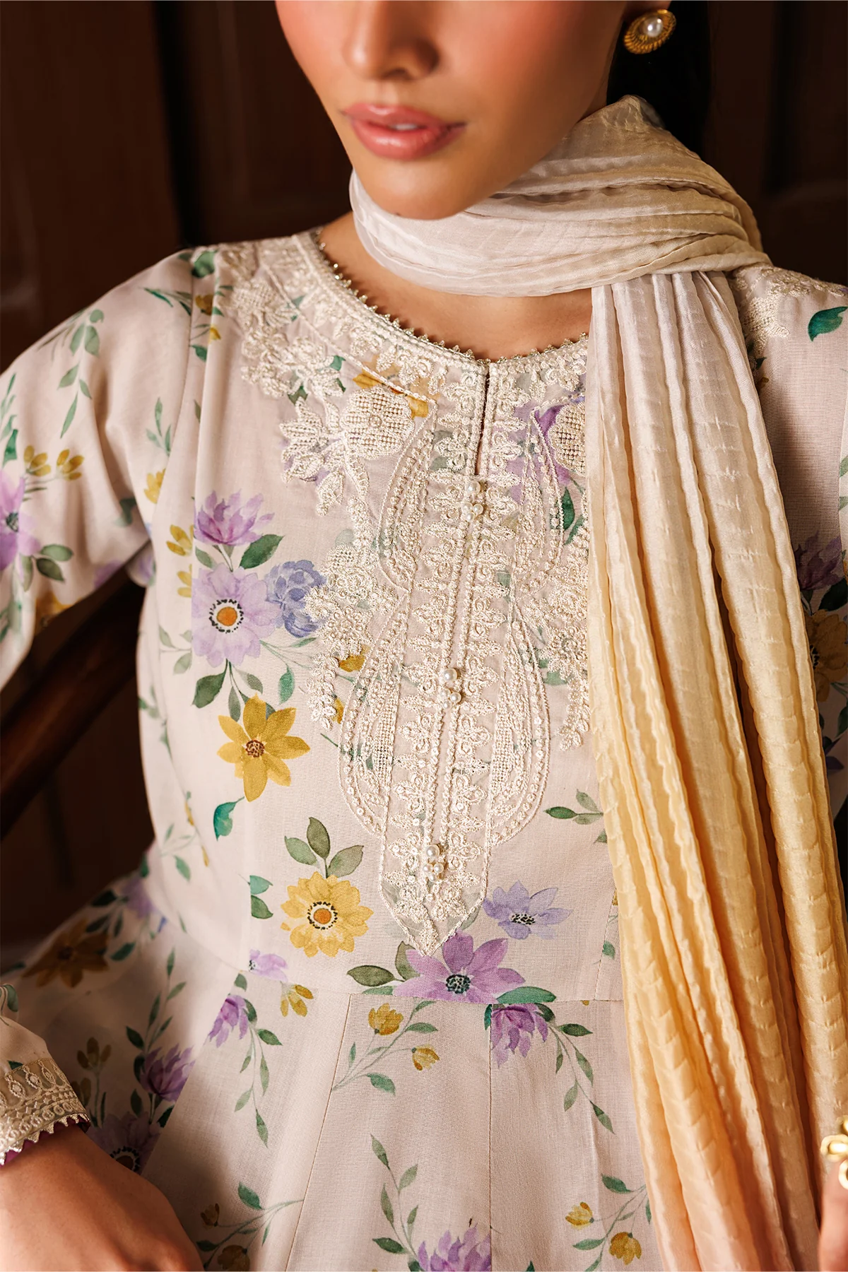 EMBROIDERED LAWN PR-1258 - Image 6
