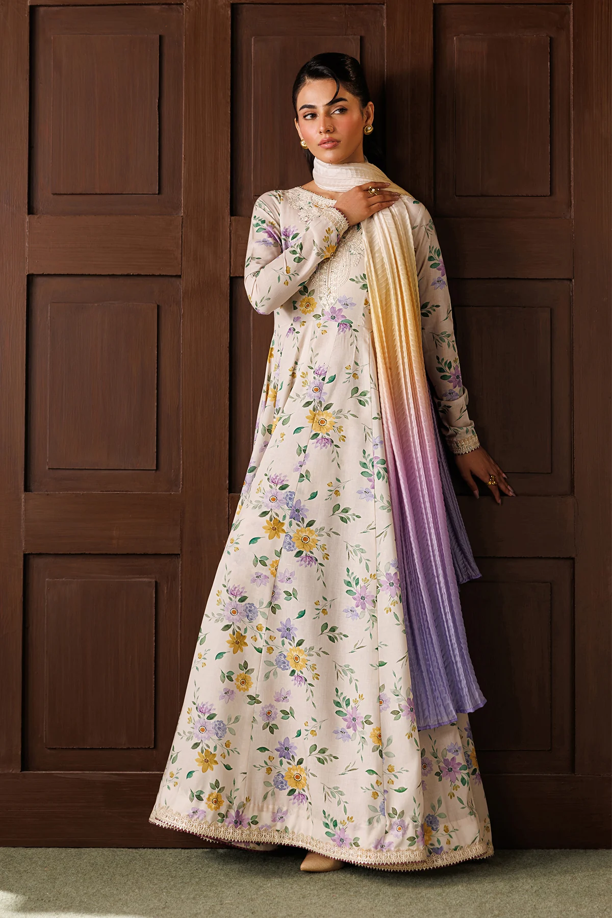 EMBROIDERED LAWN PR-1258 - Image 7