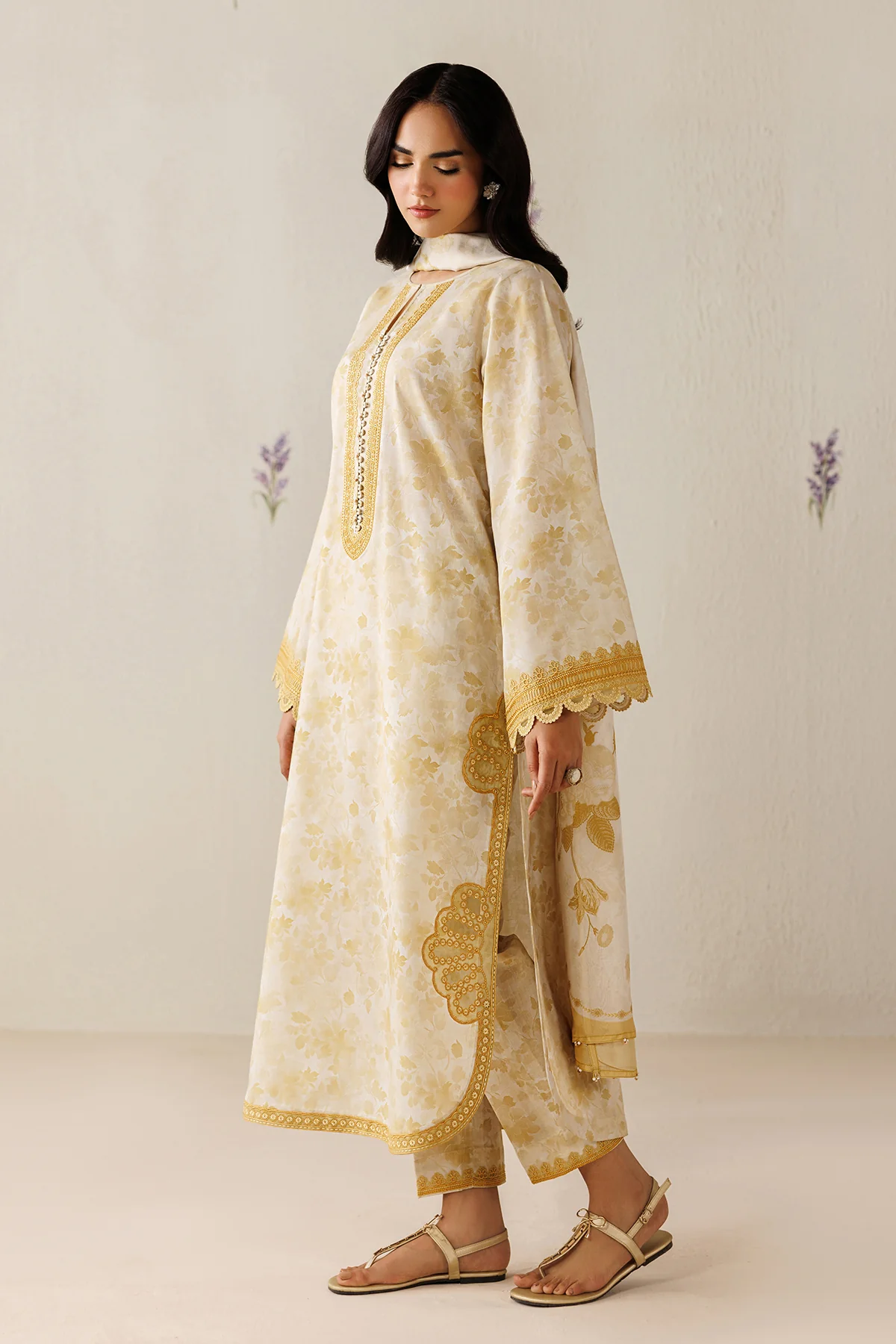 EMBROIDERED LAWN PR-1269 - Image 5