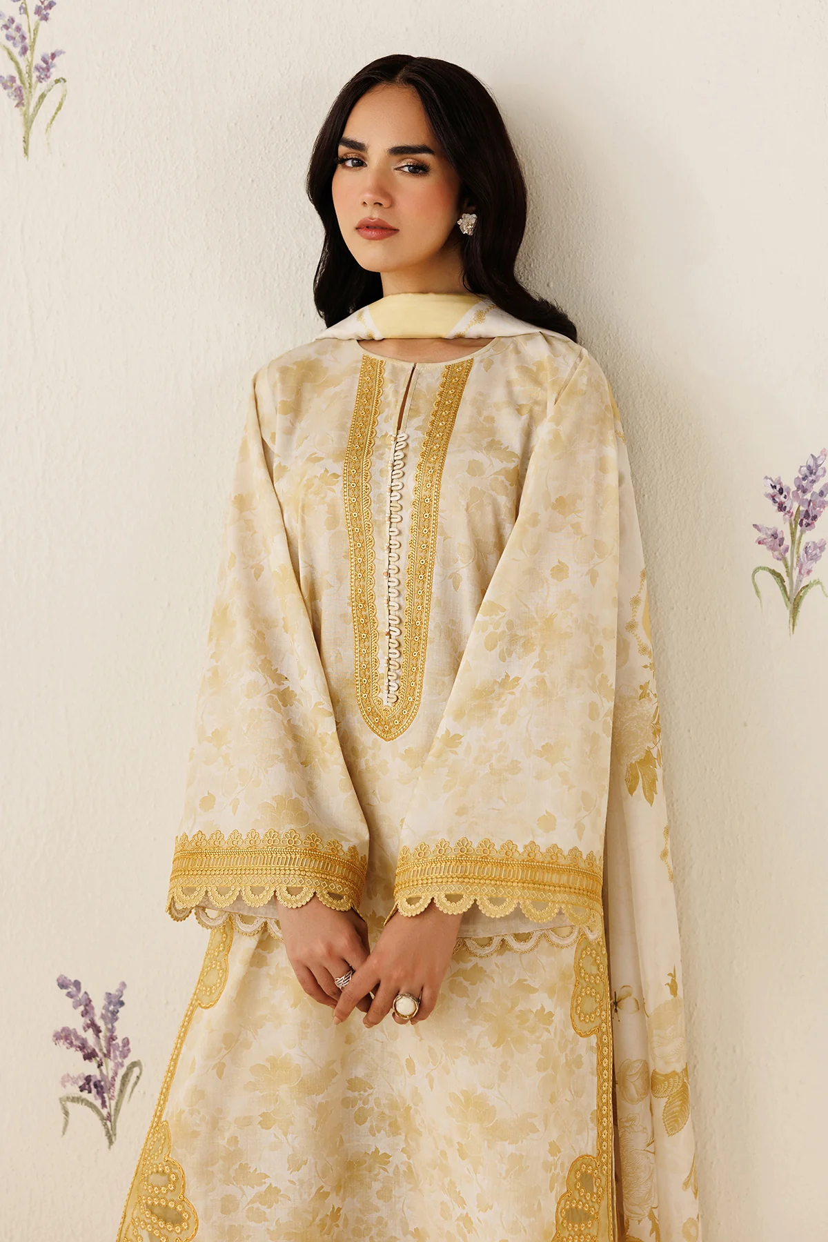 EMBROIDERED LAWN PR-1269 - Image 6