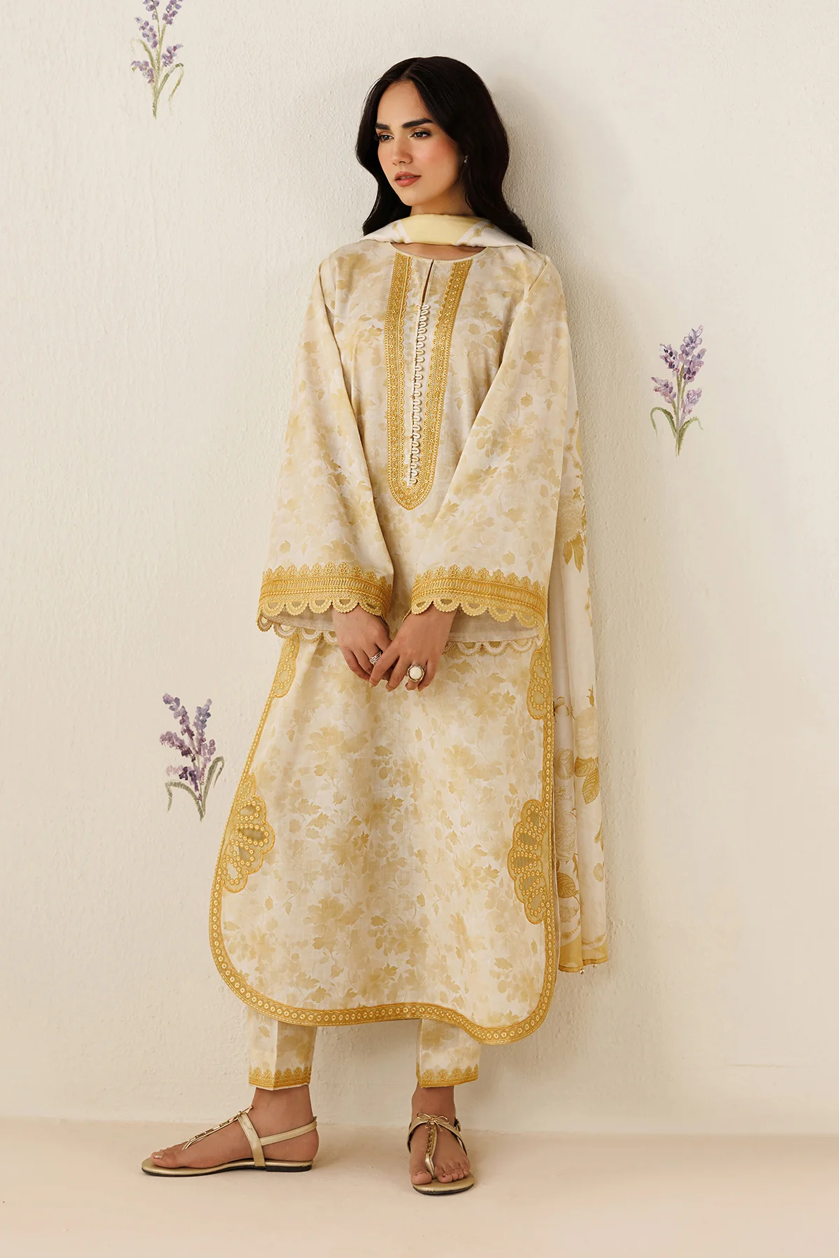 EMBROIDERED LAWN PR-1269 - Image 7