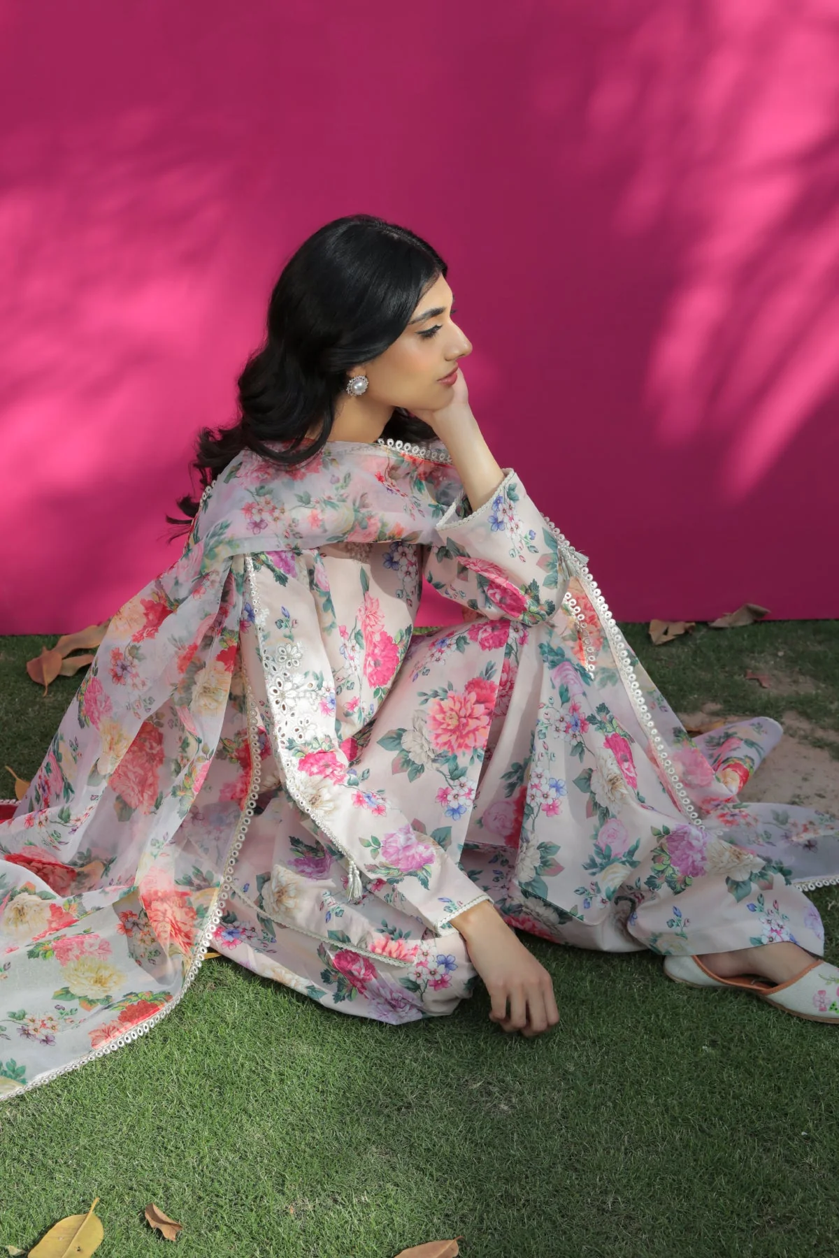 EMBROIDERED LAWN SF-191 - Image 3