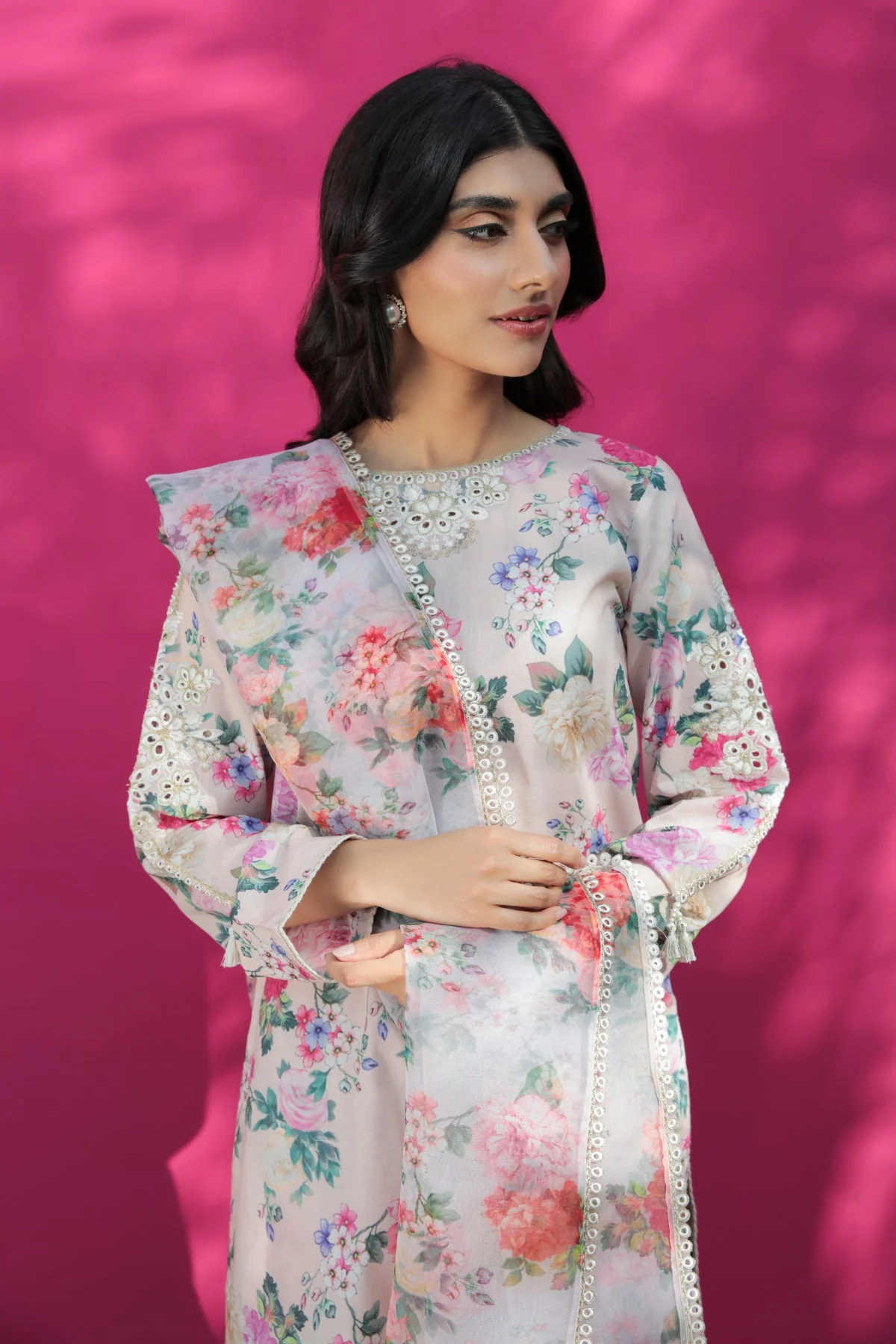 EMBROIDERED LAWN SF-191 - Image 5