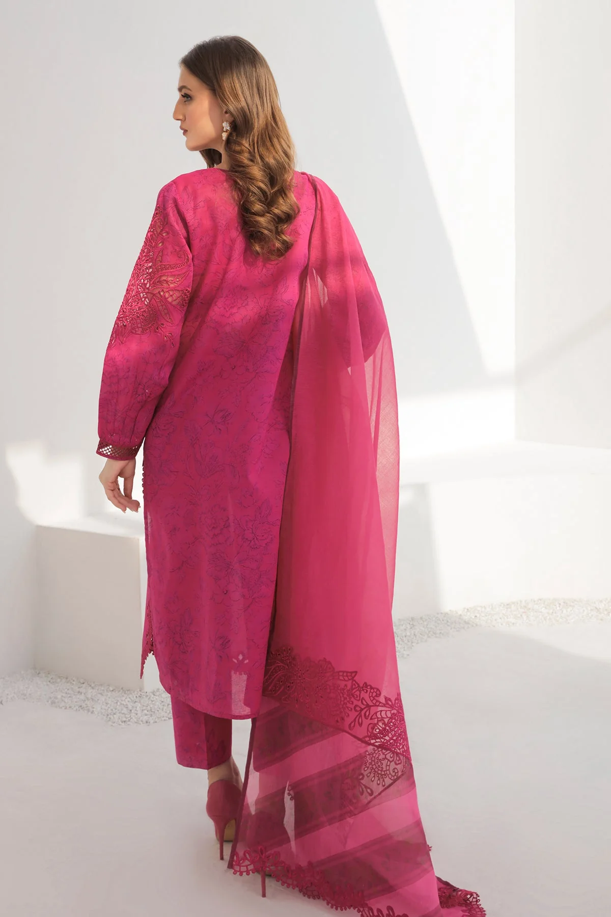 EMBROIDERED LAWN SF-308 - Image 2