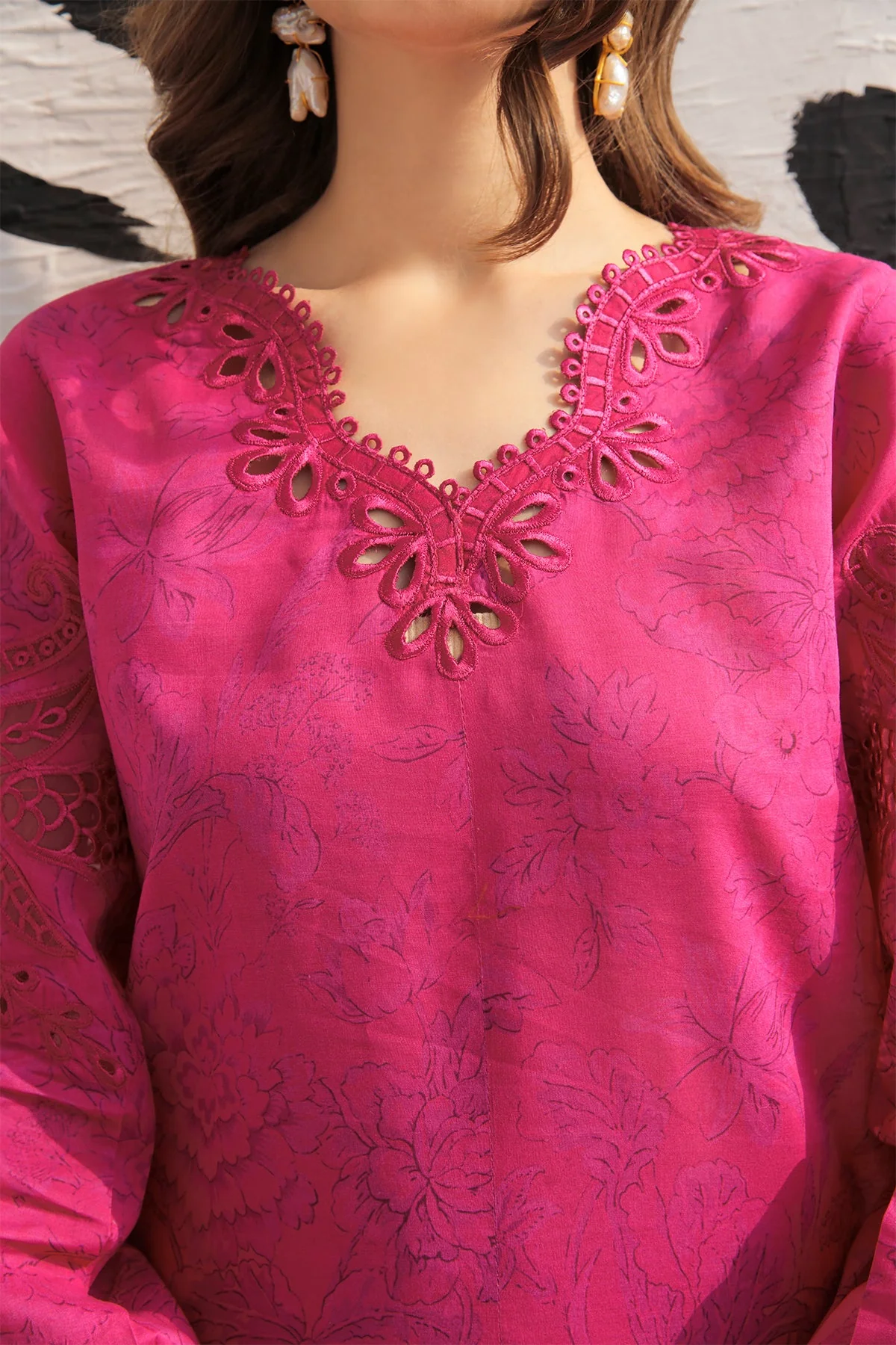 EMBROIDERED LAWN SF-308 - Image 5