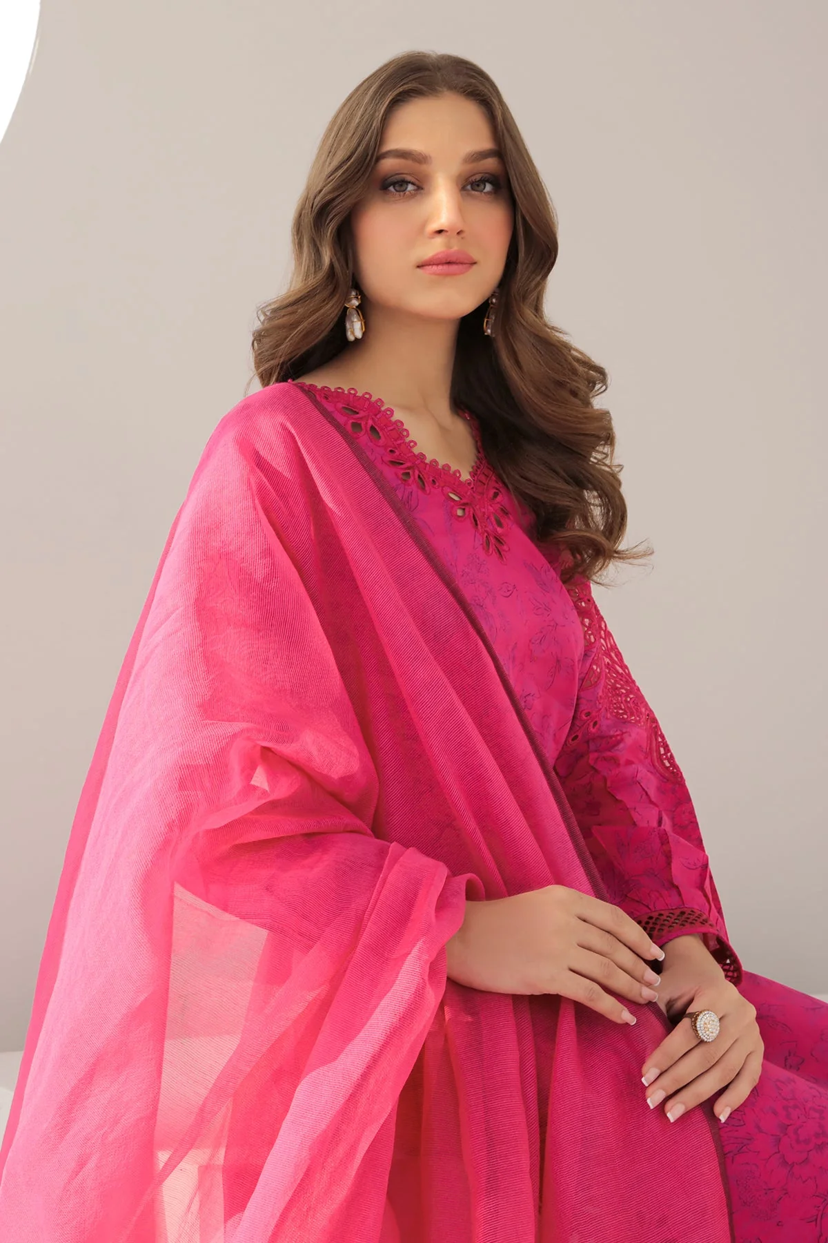 EMBROIDERED LAWN SF-308 - Image 6